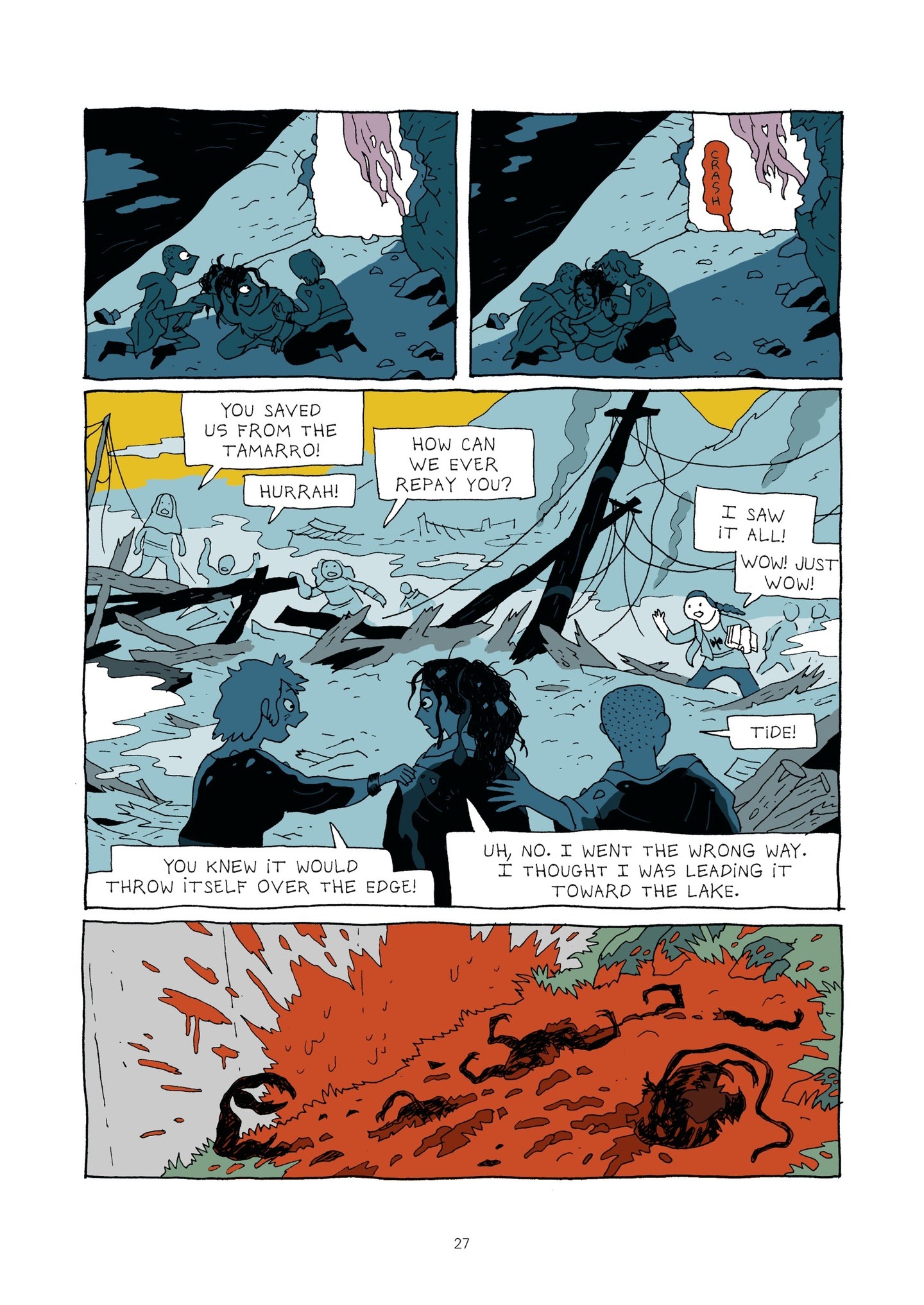 Read online The Sauroktones comic -  Issue #6 - 29