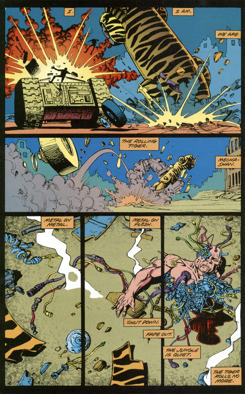 Read online Car Warriors comic -  Issue #4 - 13