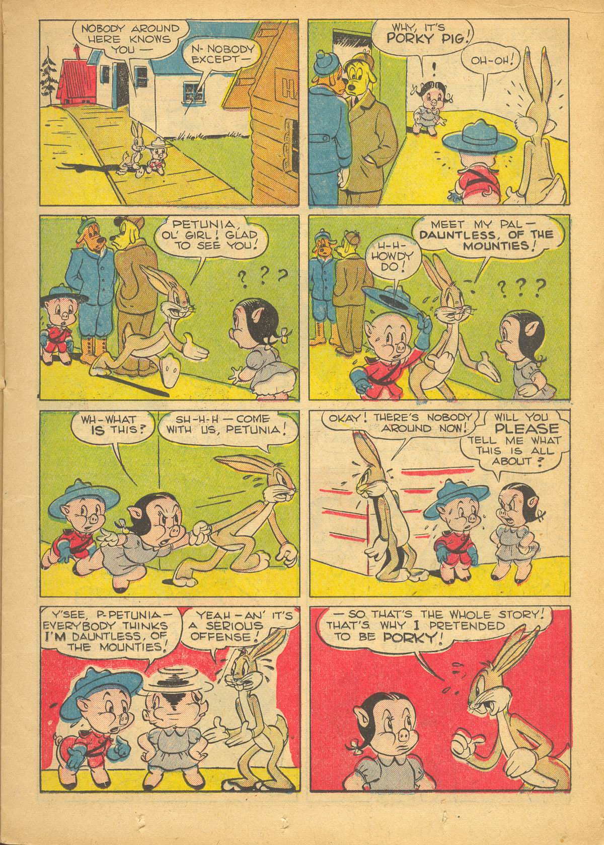 Read online Four Color Comics comic -  Issue #48 - 17