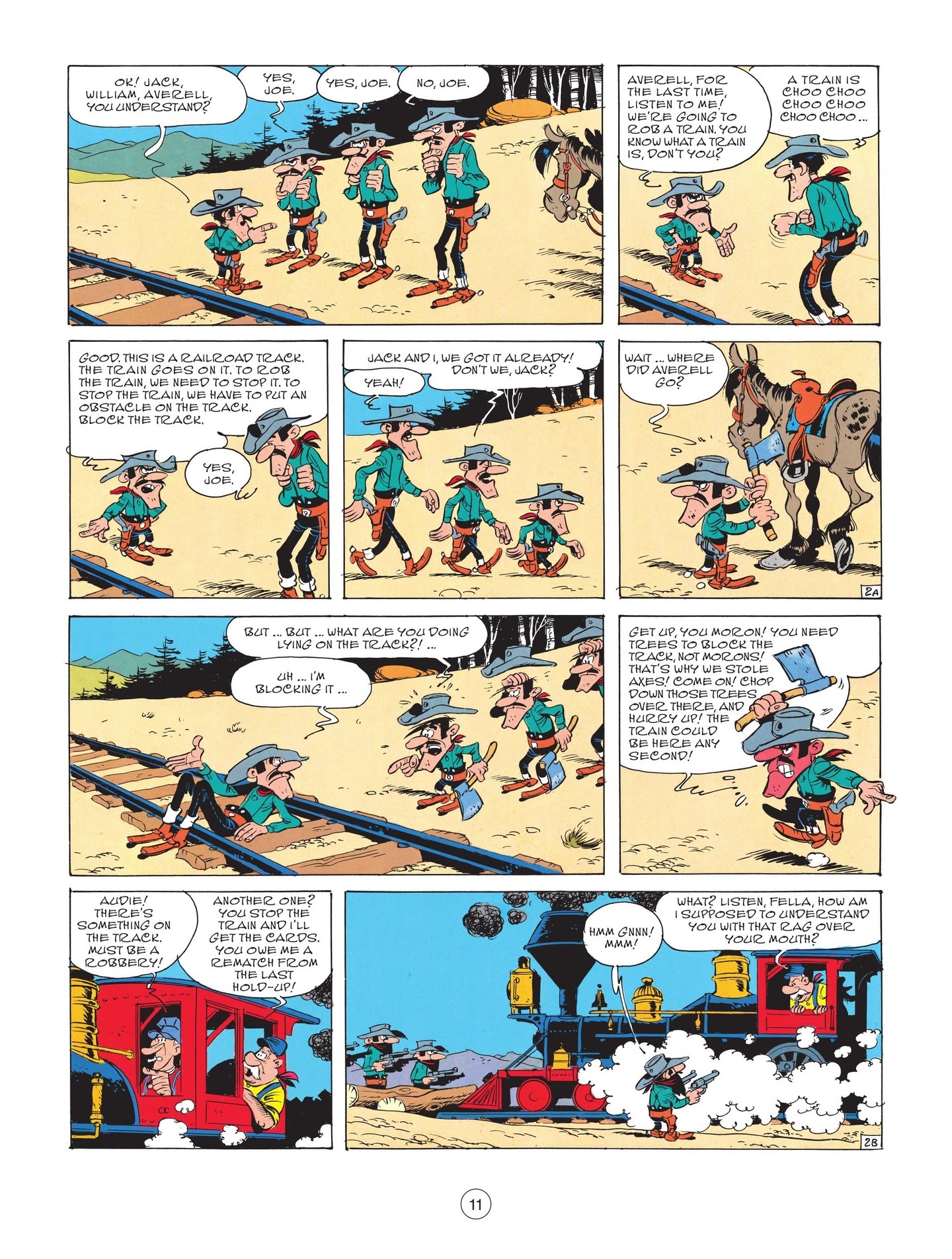 Read online A Lucky Luke Adventure comic -  Issue #81 - 13