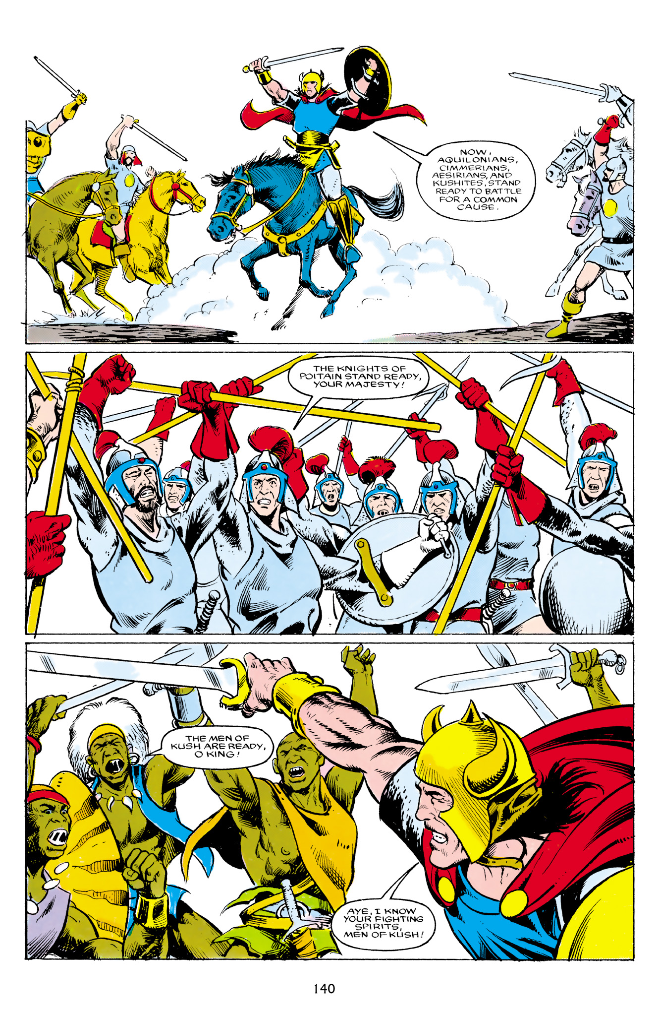 Read online The Chronicles of King Conan comic -  Issue # TPB 7 (Part 2) - 41