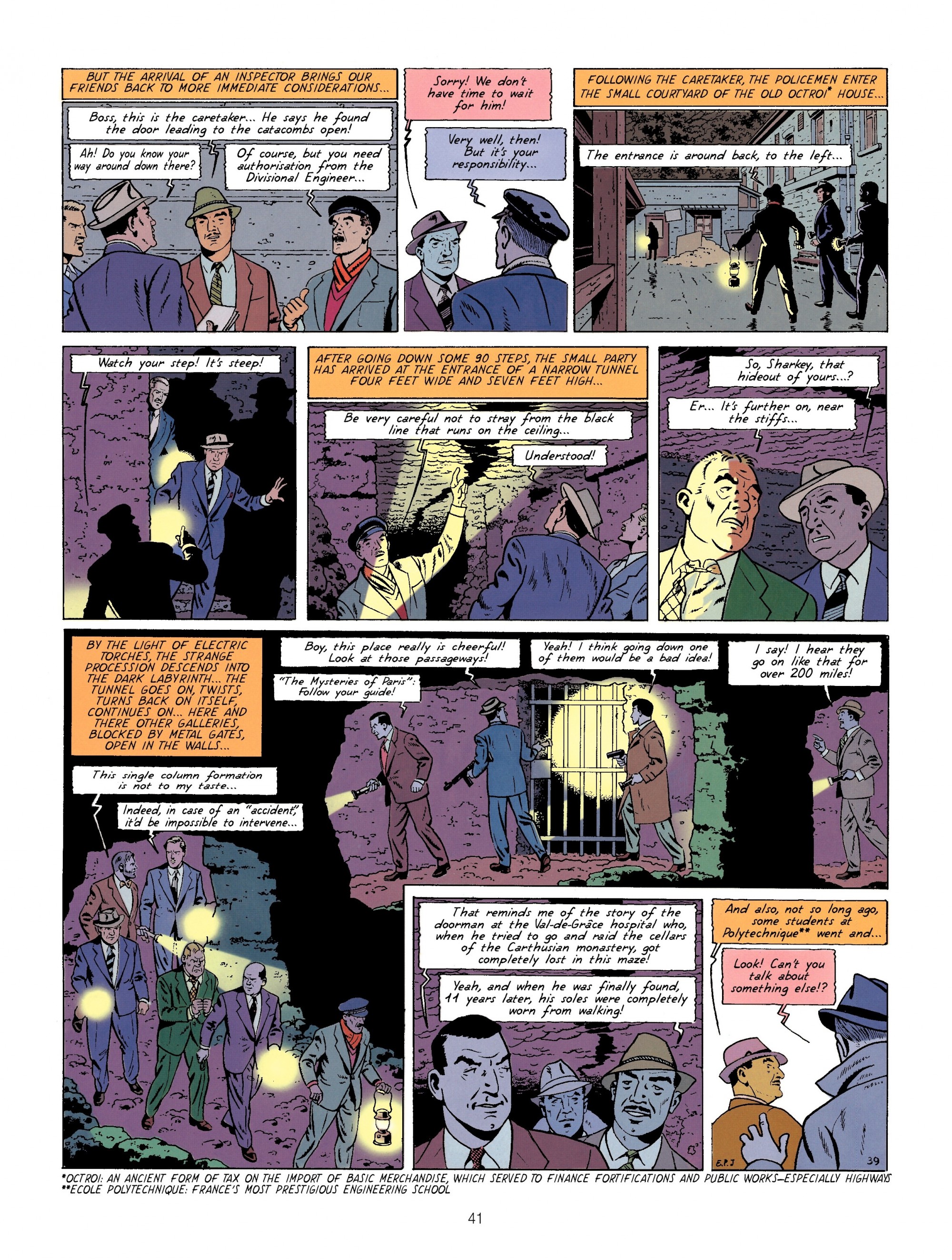 Read online Blake & Mortimer comic -  Issue #7 - 41
