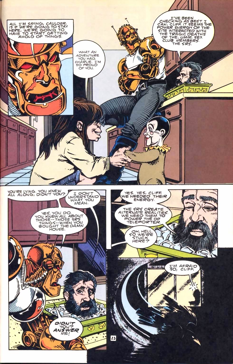 Read online Doom Patrol (1987) comic -  Issue #67 - 24