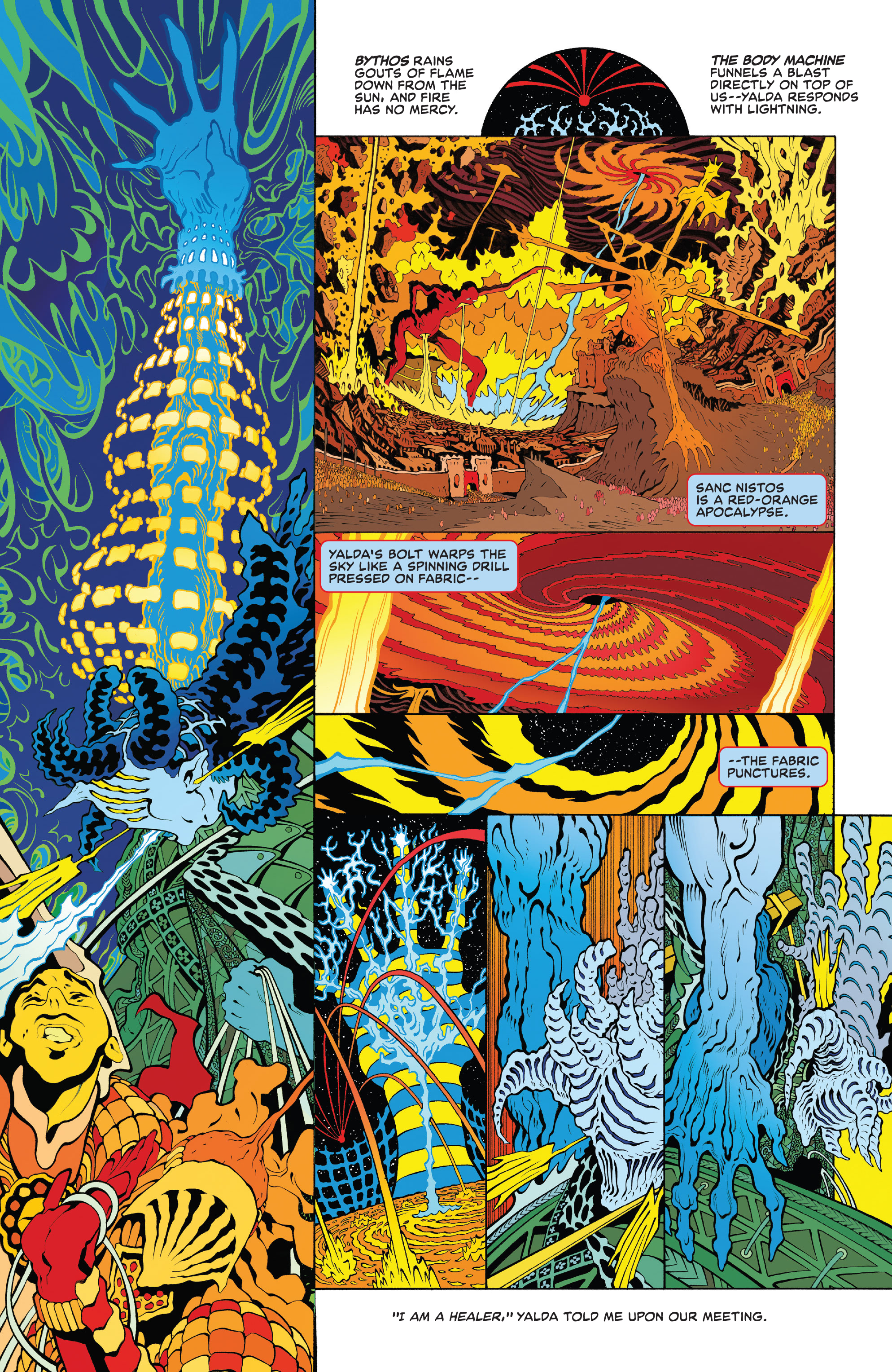 Read online Doctor Strange: Fall Sunrise comic -  Issue #3 - 6