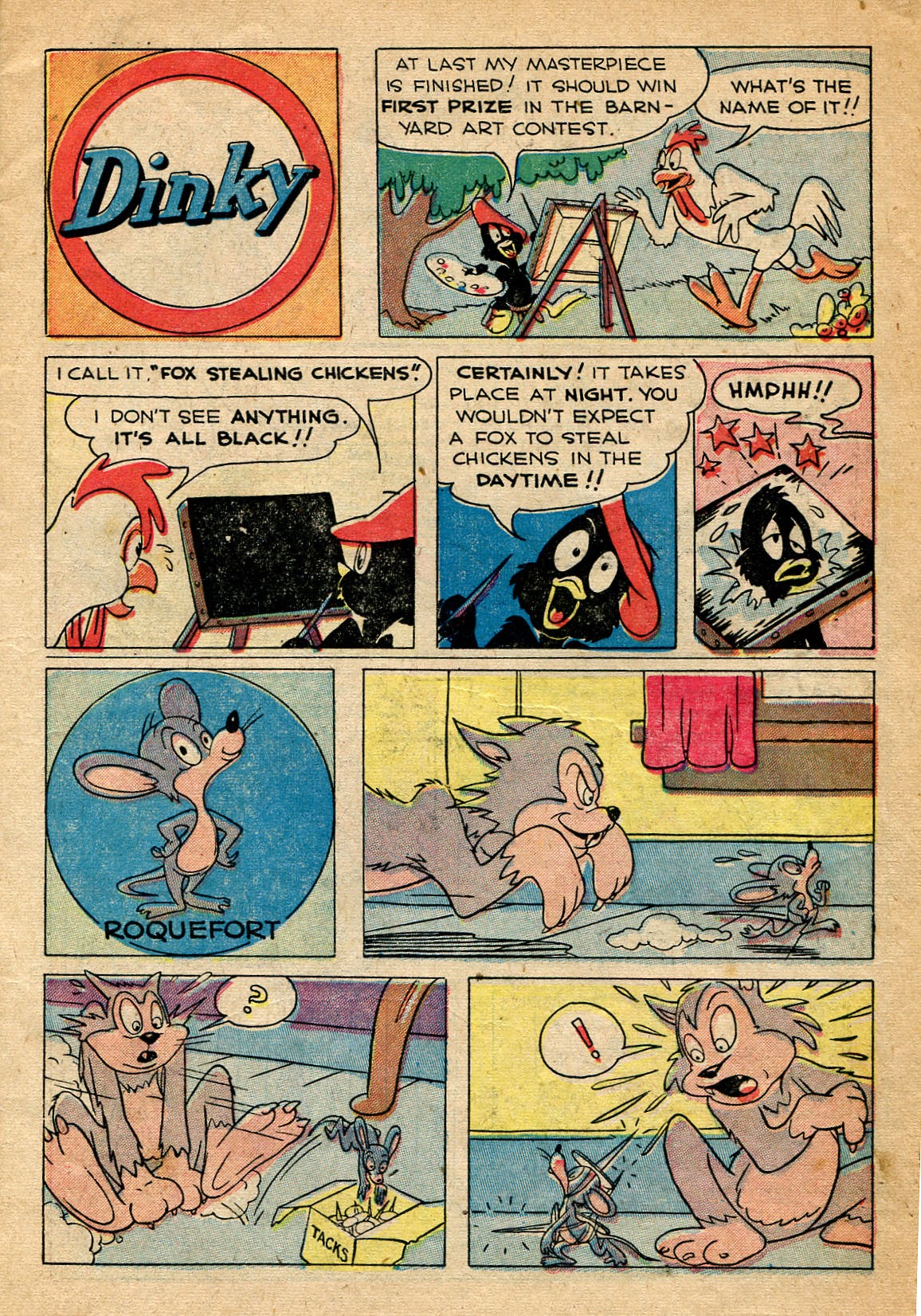 Read online Paul Terry's Mighty Mouse Comics comic -  Issue #19 - 11