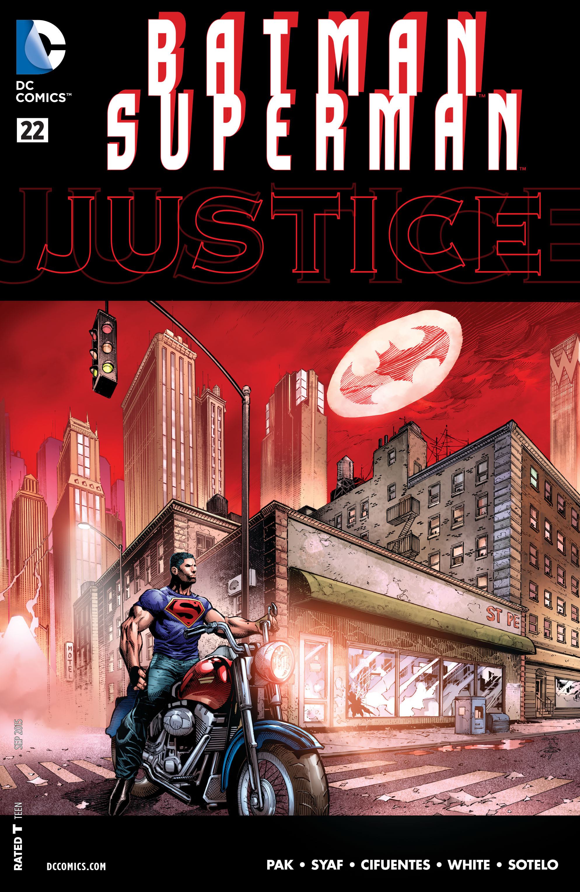 Read online Batman/Superman (2013) comic -  Issue #22 - 1