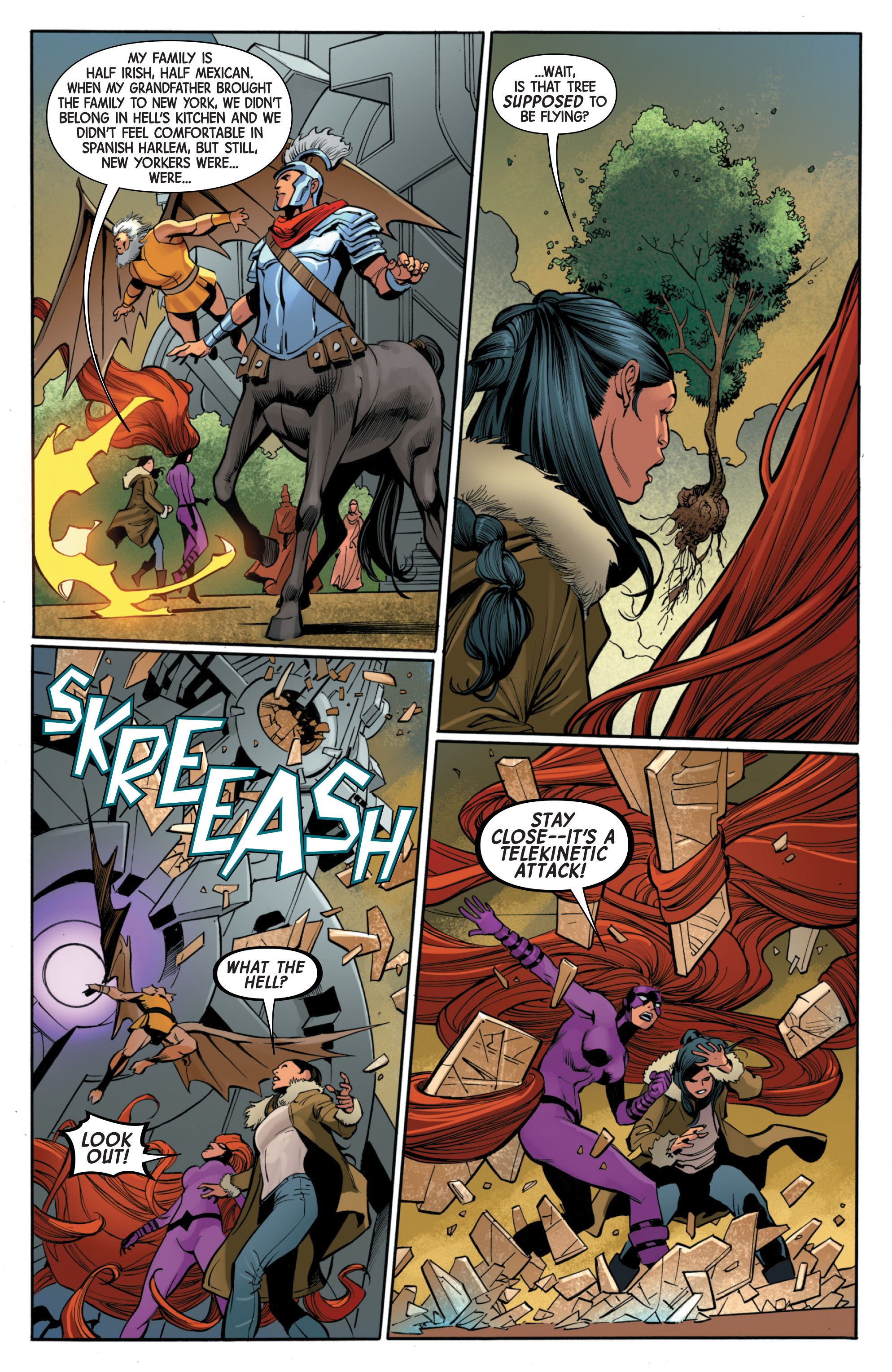 Read online Uncanny Avengers [II] comic -  Issue #6 - 10