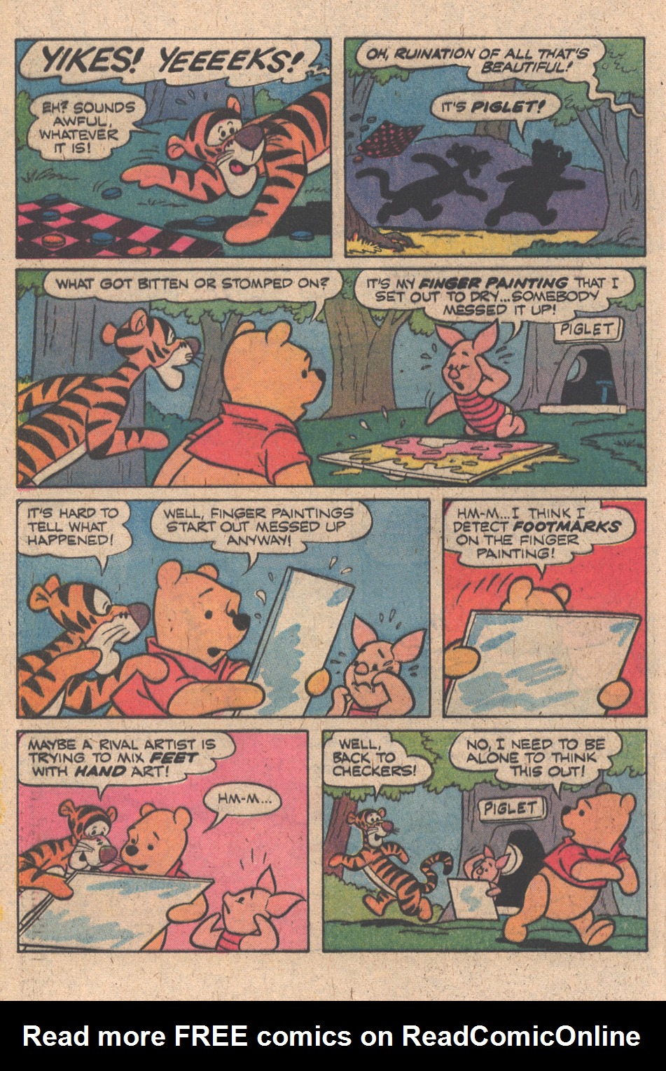 Read online Winnie-the-Pooh comic -  Issue #12 - 28