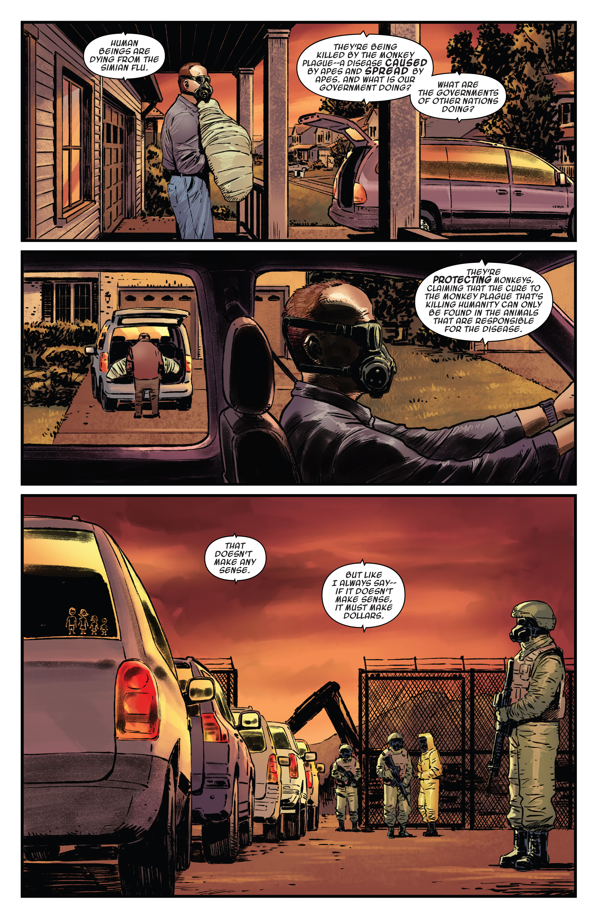 Read online Planet of the Apes (2023) comic -  Issue #3 - 3