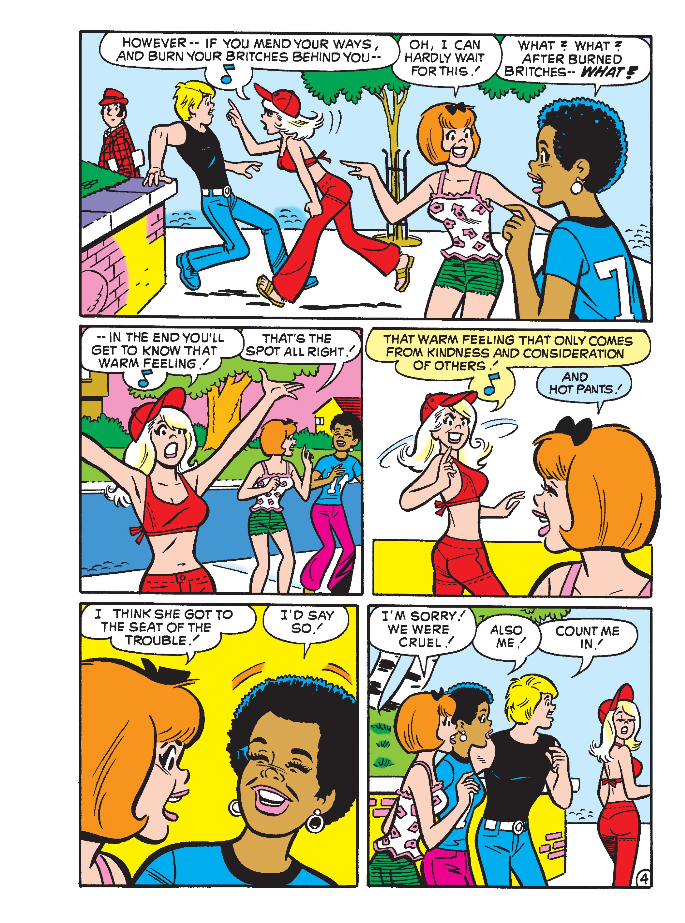 Read online Betty & Veronica Friends Double Digest comic -  Issue #282 - 48