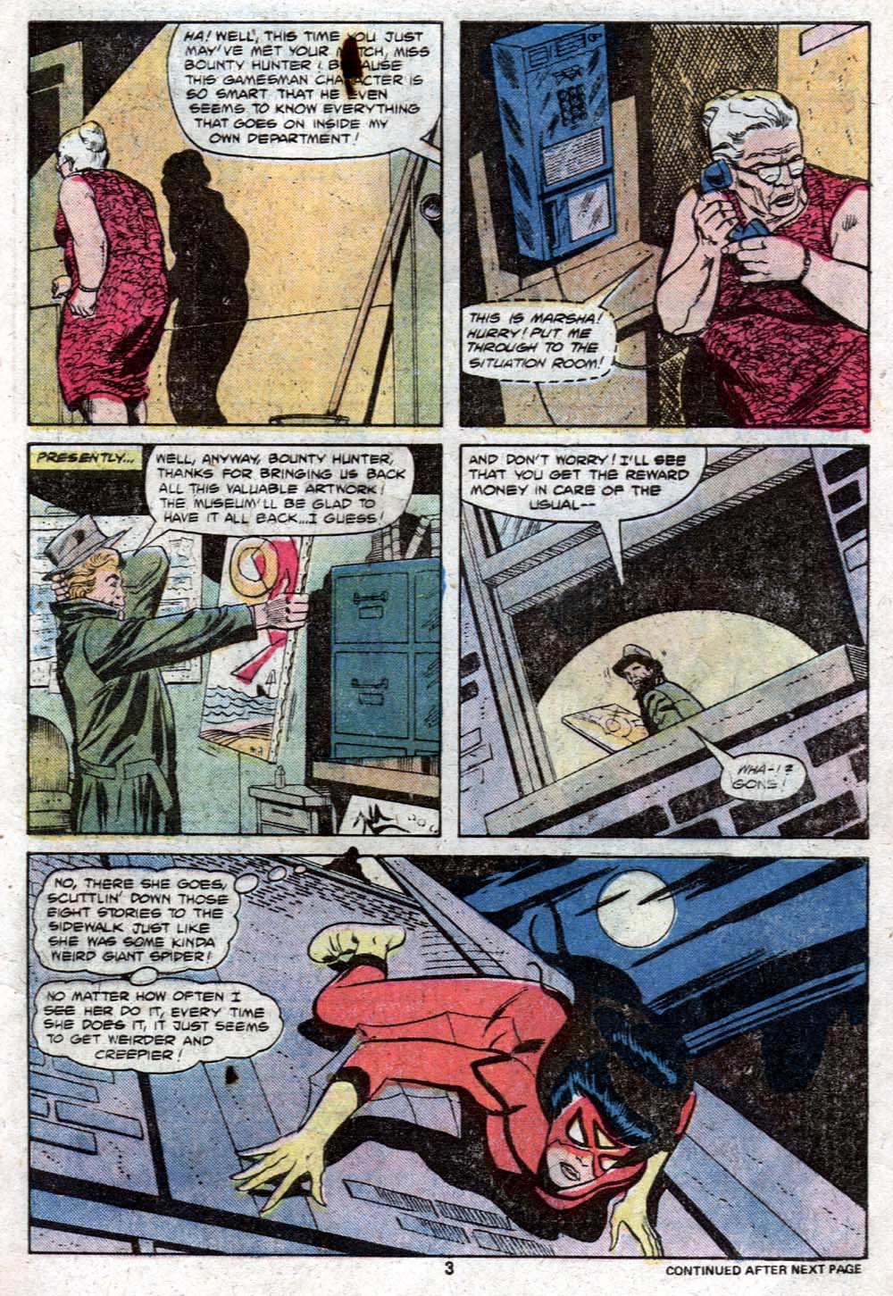 Read online Spider-Woman (1978) comic -  Issue #23 - 4