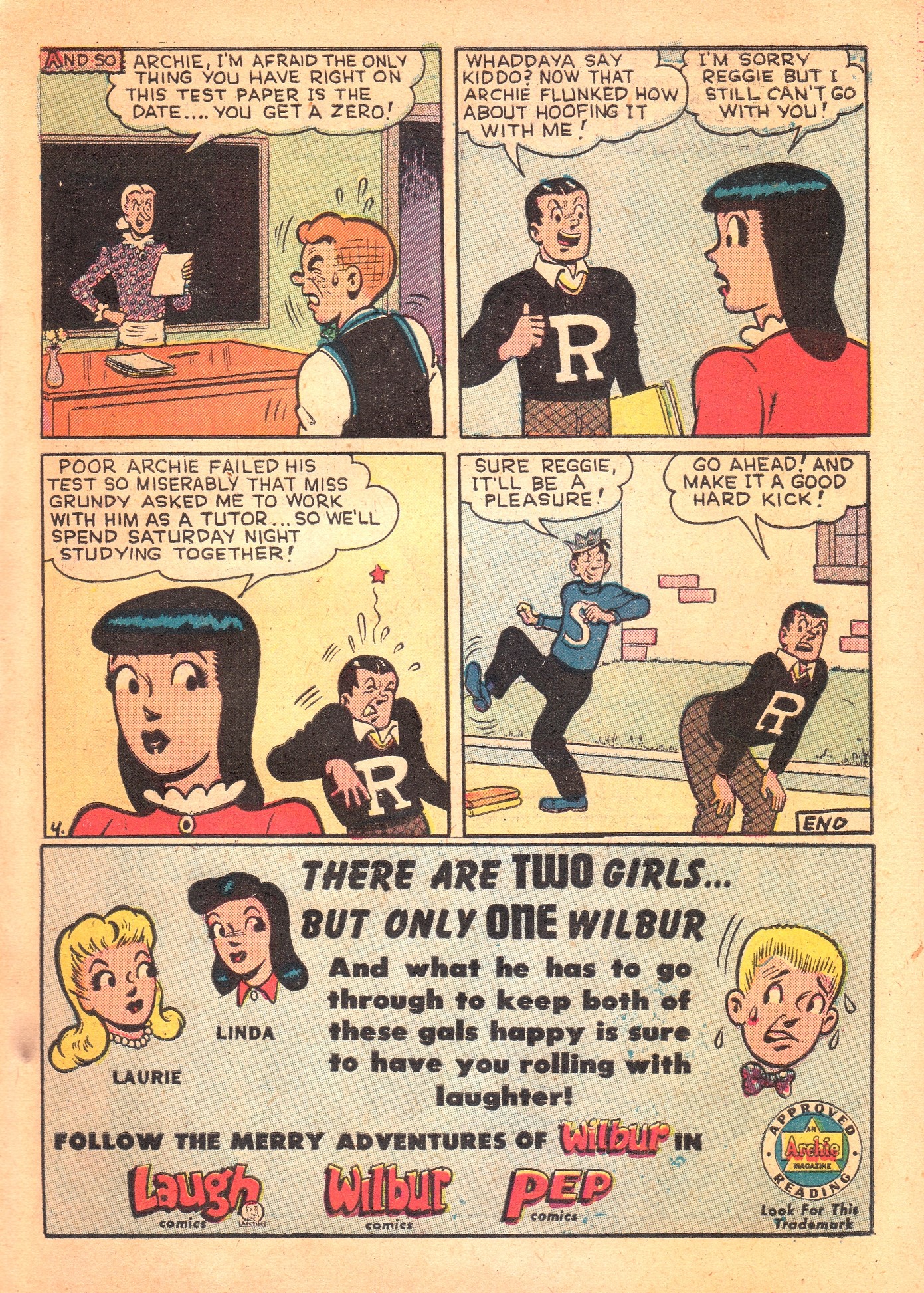 Read online Archie's Pals 'N' Gals (1952) comic -  Issue #1 - 107
