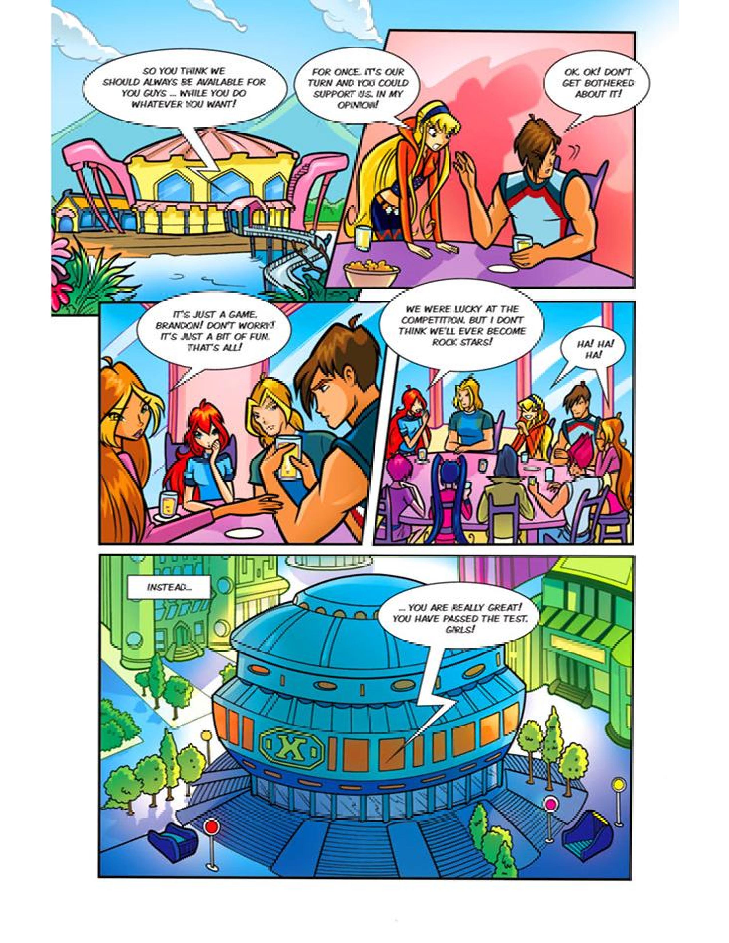 Read online Winx Club Comic comic -  Issue #59 - 23