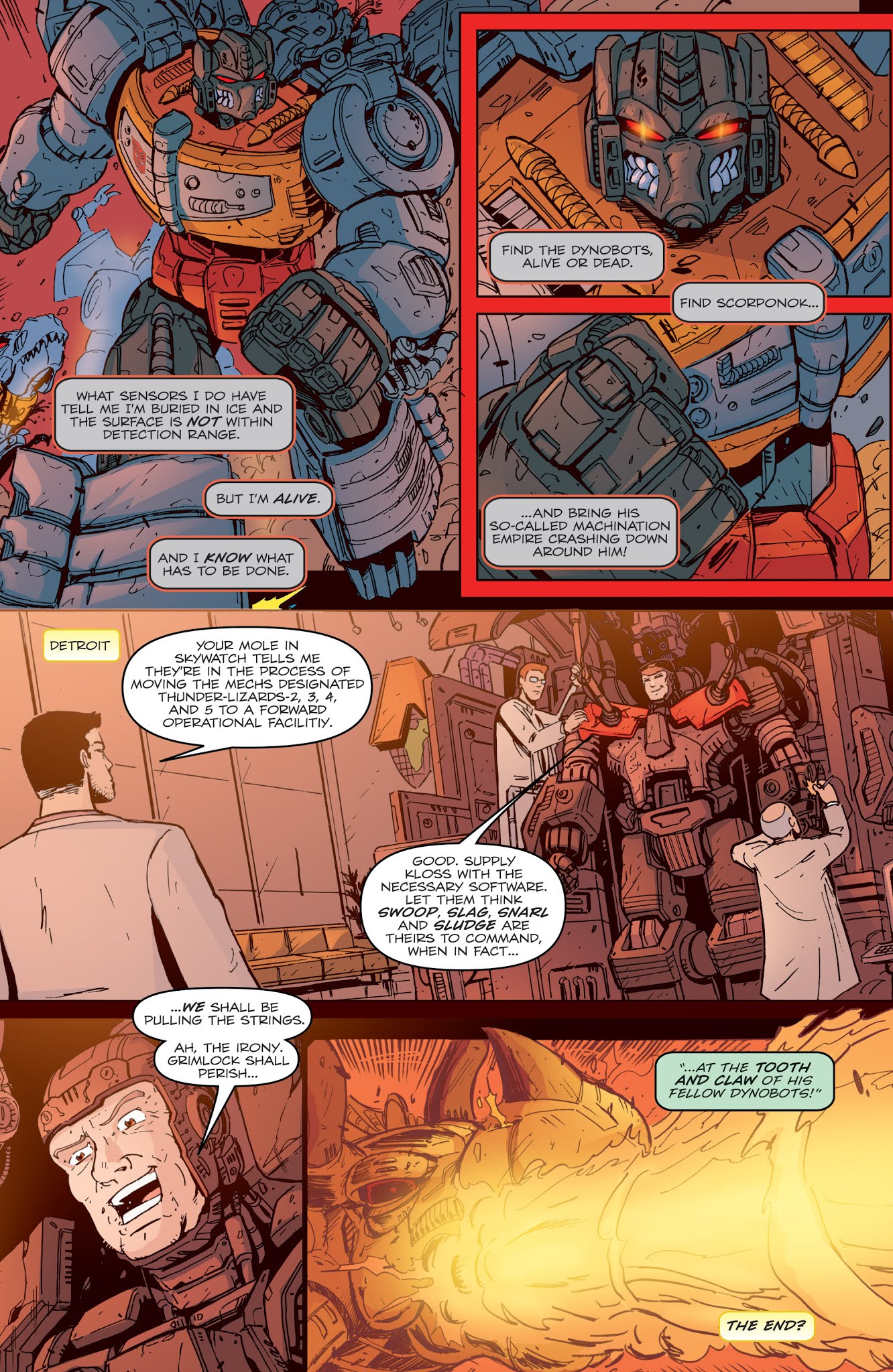 Read online Transformers: The IDW Collection comic -  Issue # TPB 3 (Part 4) - 23