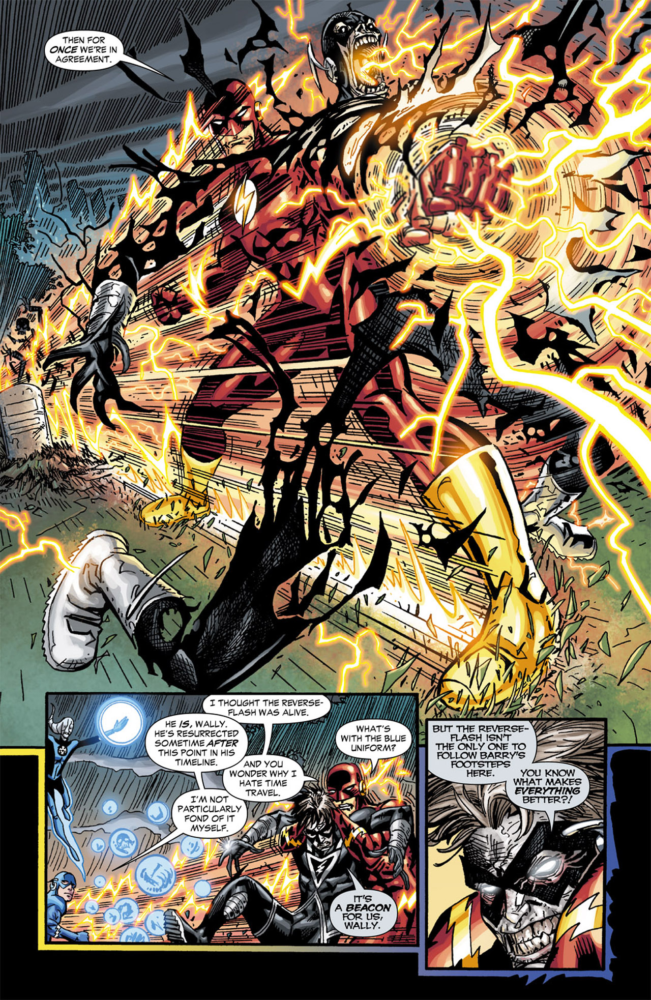 Read online Blackest Night: The Flash comic -  Issue #2 - 17
