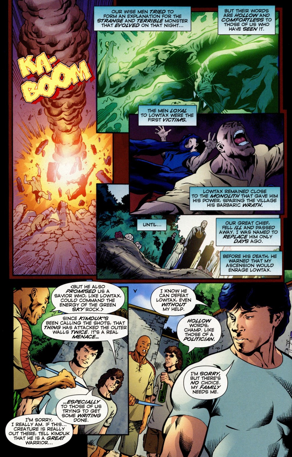 Read online Smallville comic -  Issue #11 - 20