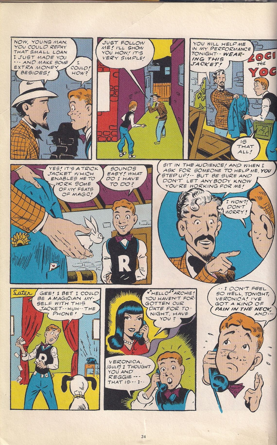Read online Archie Comics comic -  Issue #003 - 4