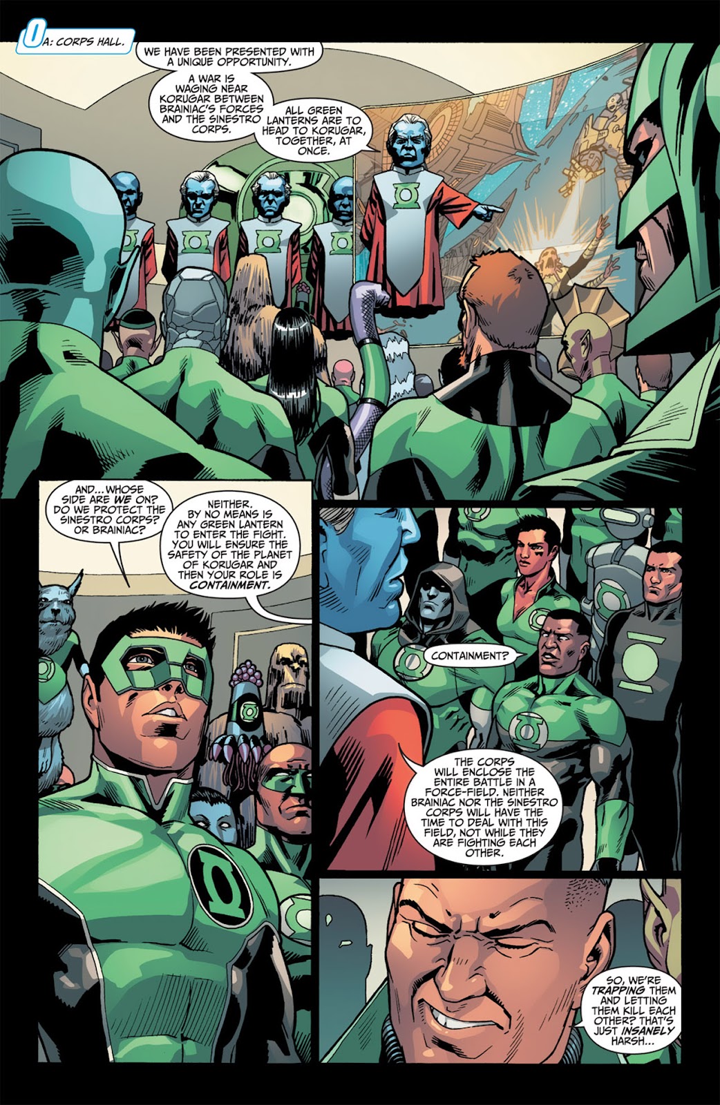 DC Universe Online: Legends issue 16 - Page 4