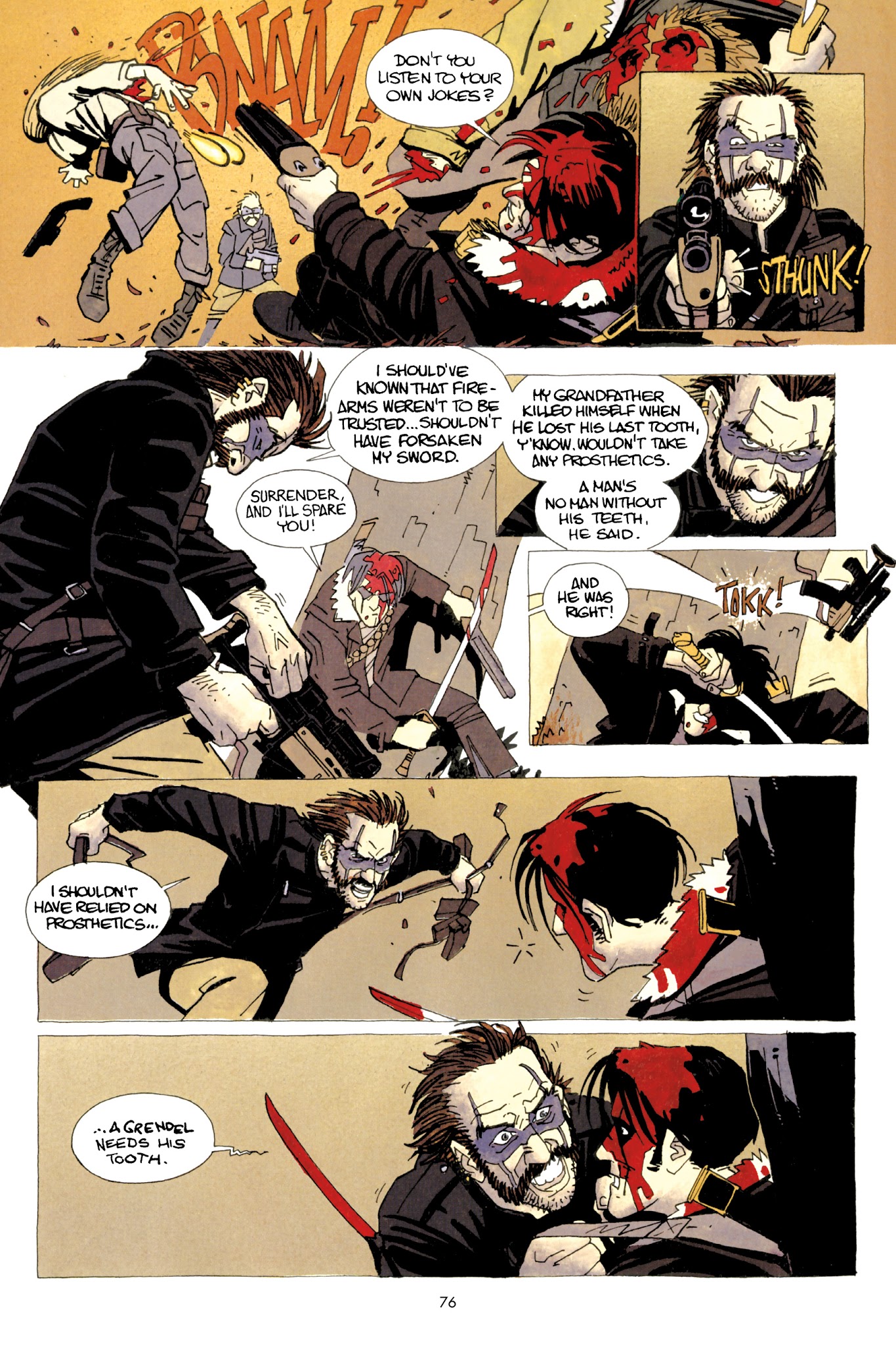 Read online Grendel Tales Omnibus comic -  Issue # TPB 2 - 77