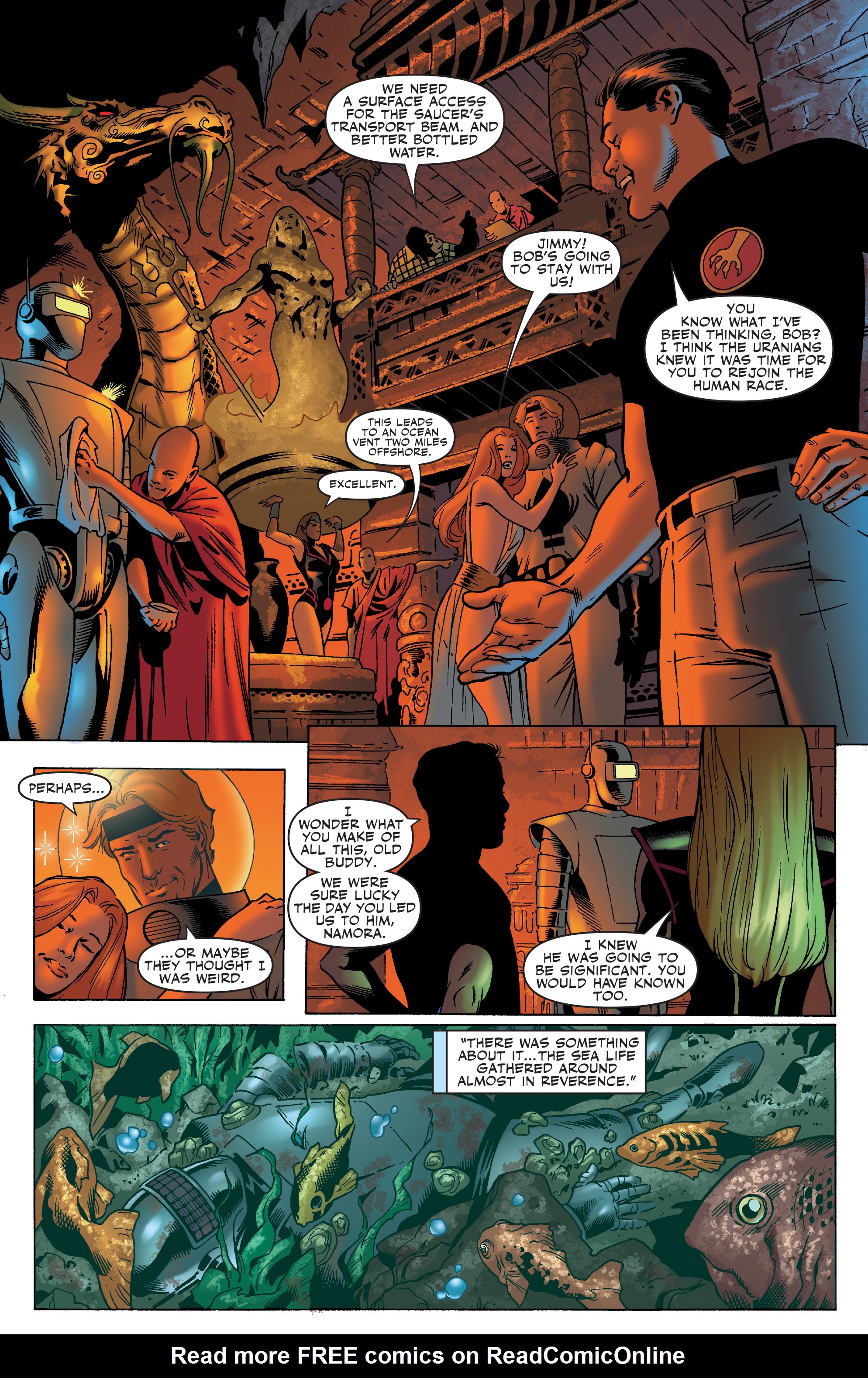 Read online Agents of Atlas: The Complete Collection comic -  Issue # TPB (Part 2) - 38