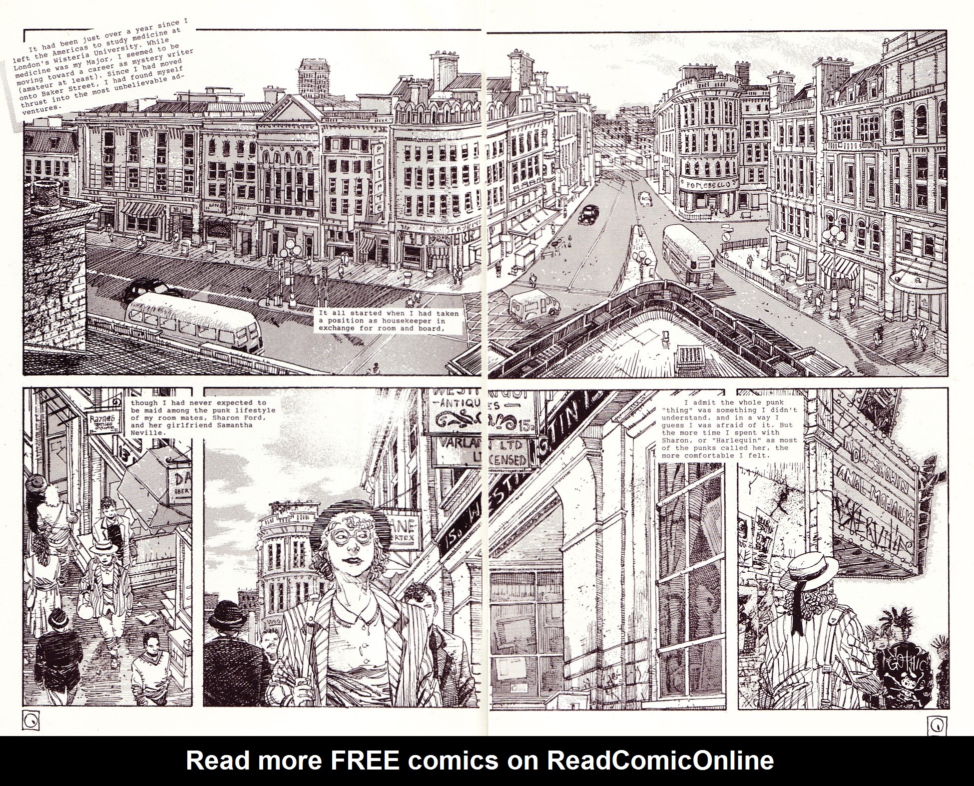 Read online Baker Street comic -  Issue #6 - 7