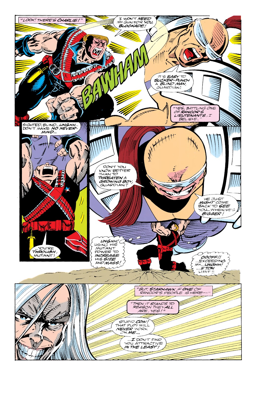 Guardians of the Galaxy (1990) issue TPB Guardians of the Galaxy by Jim Valentino 3 (Part 1) - Page 28