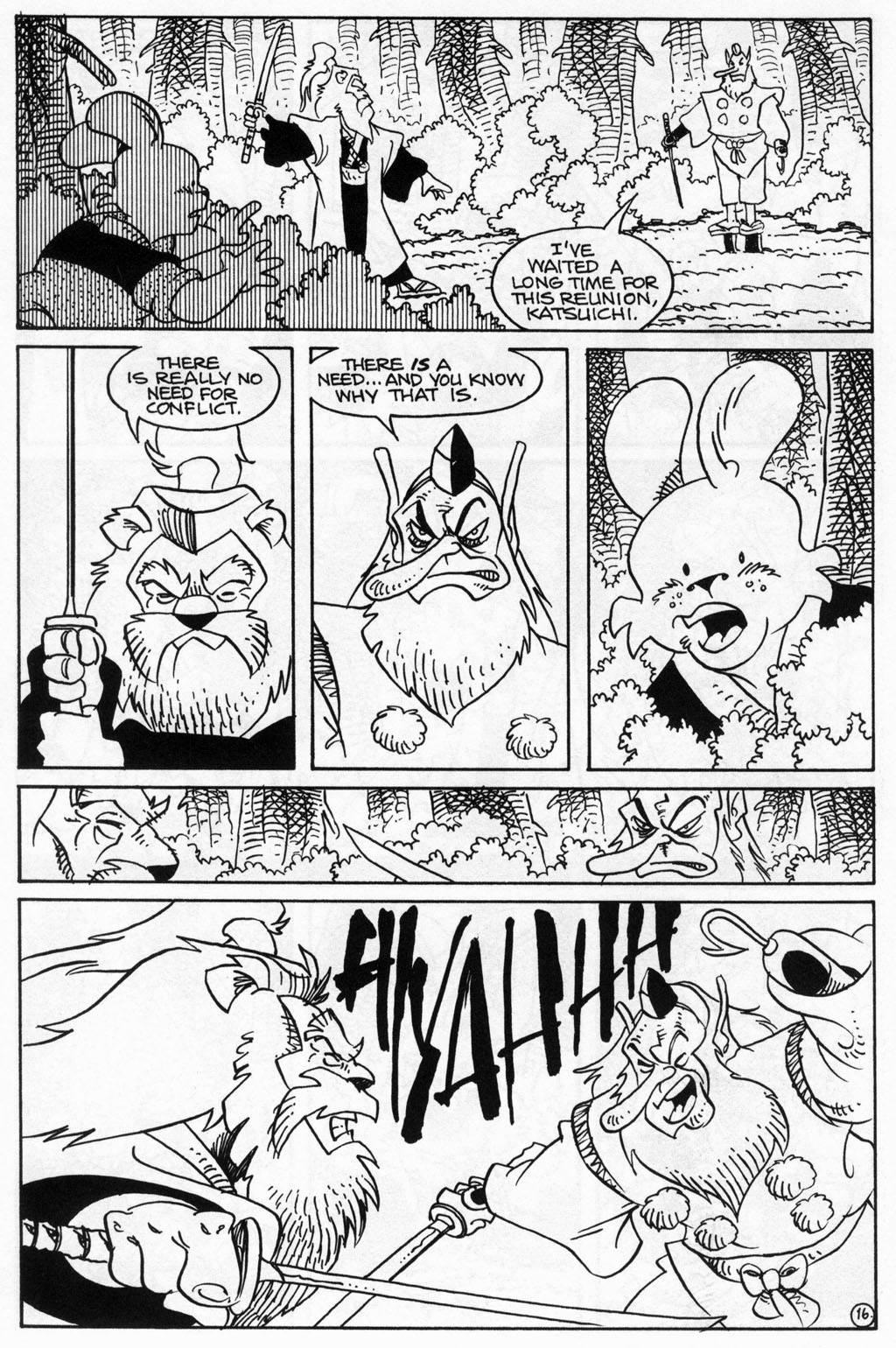 Read online Usagi Yojimbo (1996) comic -  Issue #65 - 18