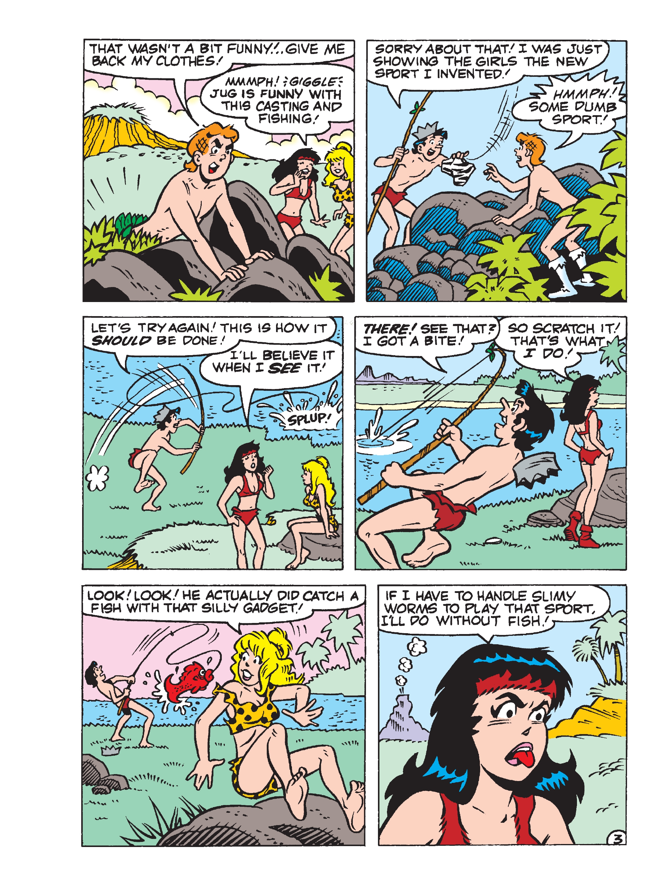 Read online World of Archie Double Digest comic -  Issue #70 - 48