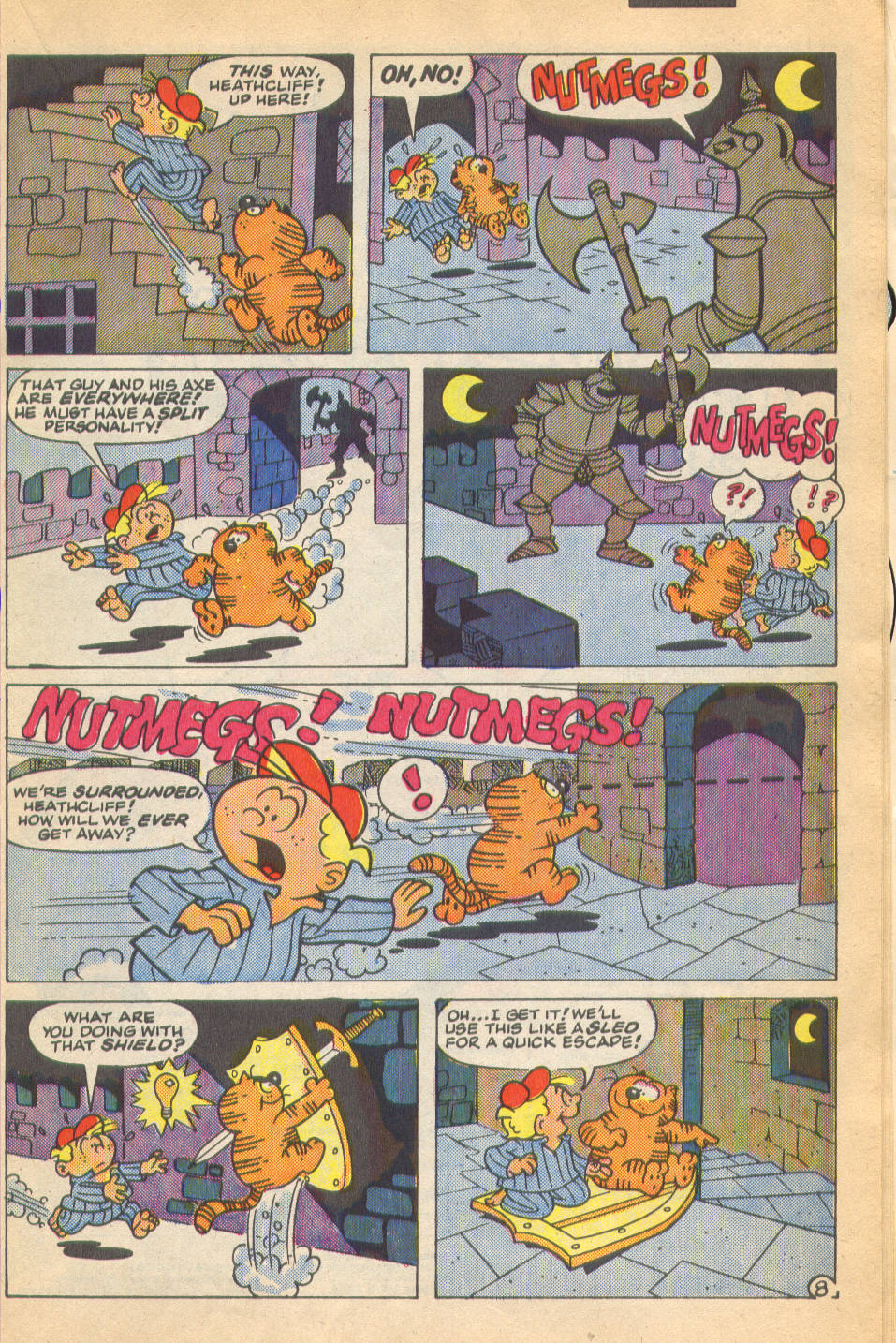 Read online Heathcliff comic -  Issue #19 - 13