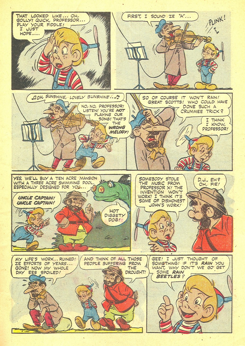 Read online Four Color Comics comic -  Issue #448 - 7