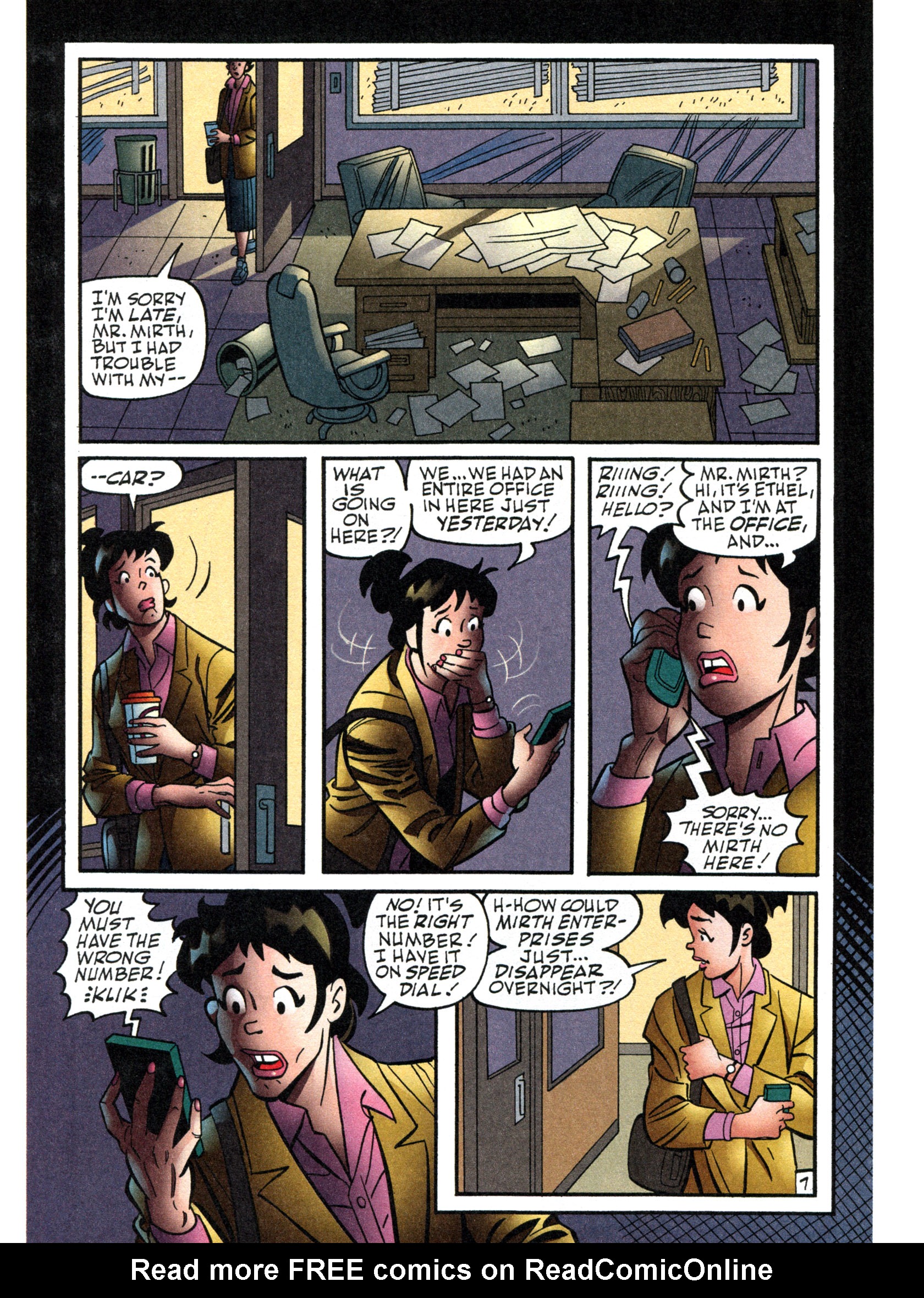 Read online Life With Archie (2010) comic -  Issue #19 - 36