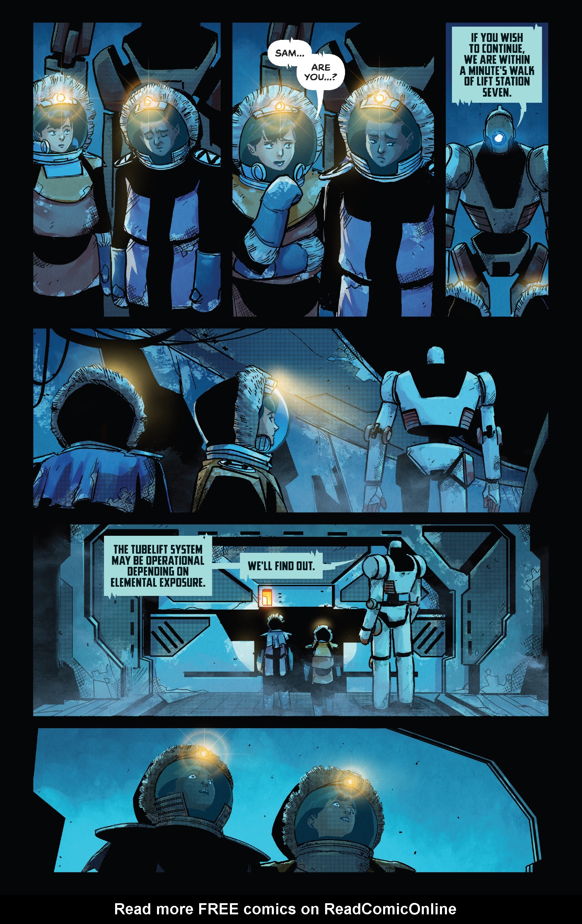 Read online Outpost Zero comic -  Issue #10 - 15