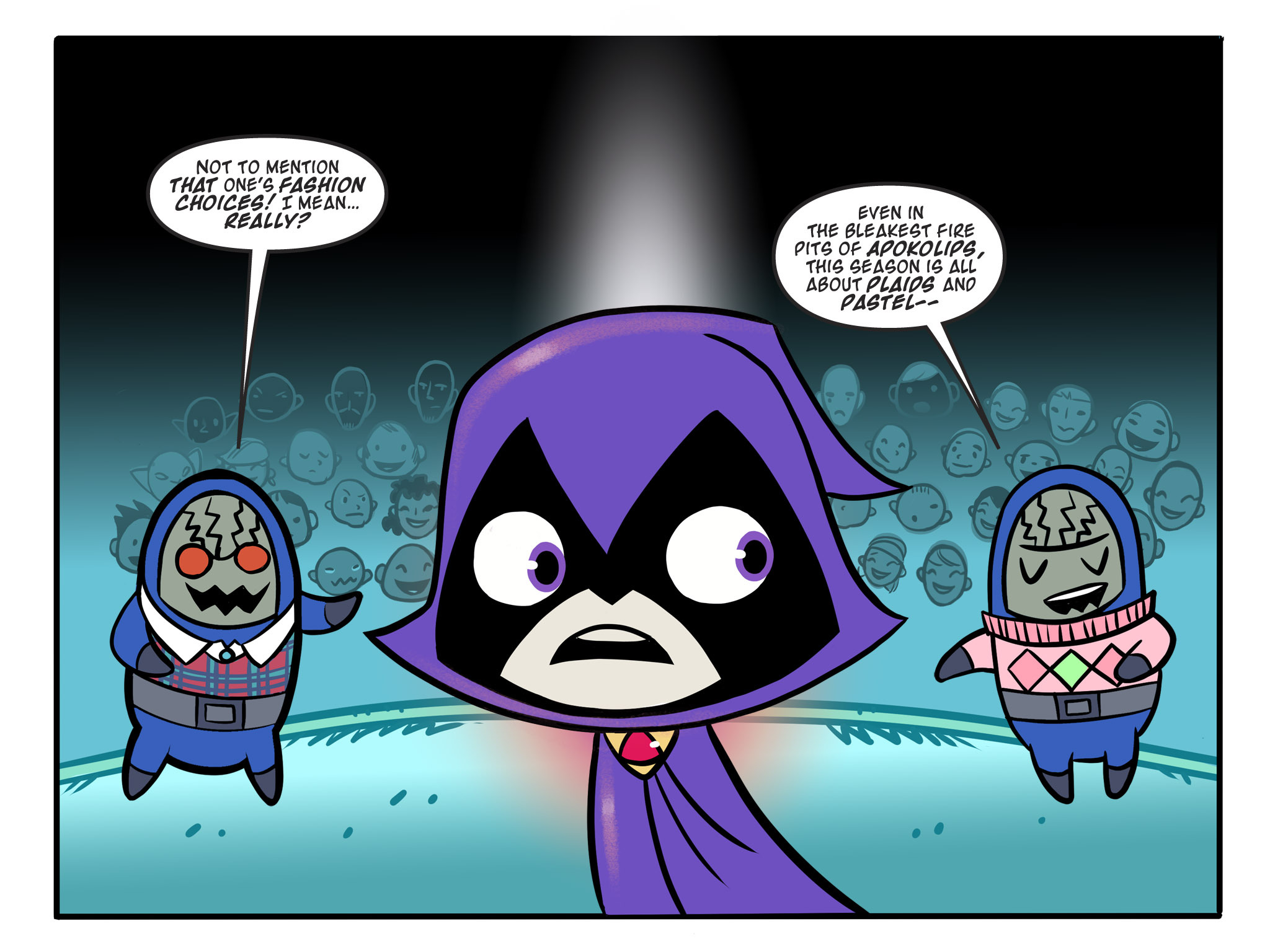Read online Teen Titans Go! (2013) comic -  Issue #3 - 86