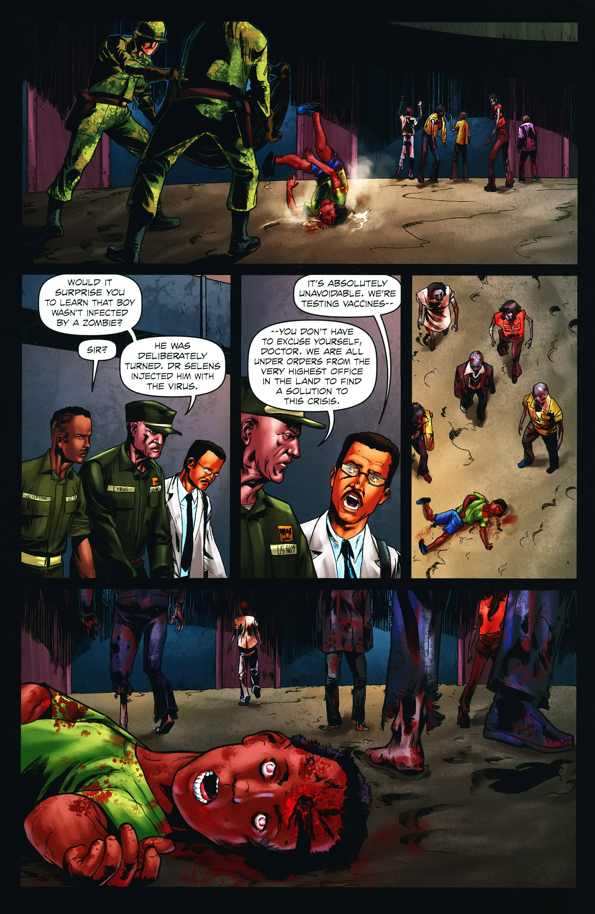Read online Night of the Living Dead: Aftermath comic -  Issue #8 - 13