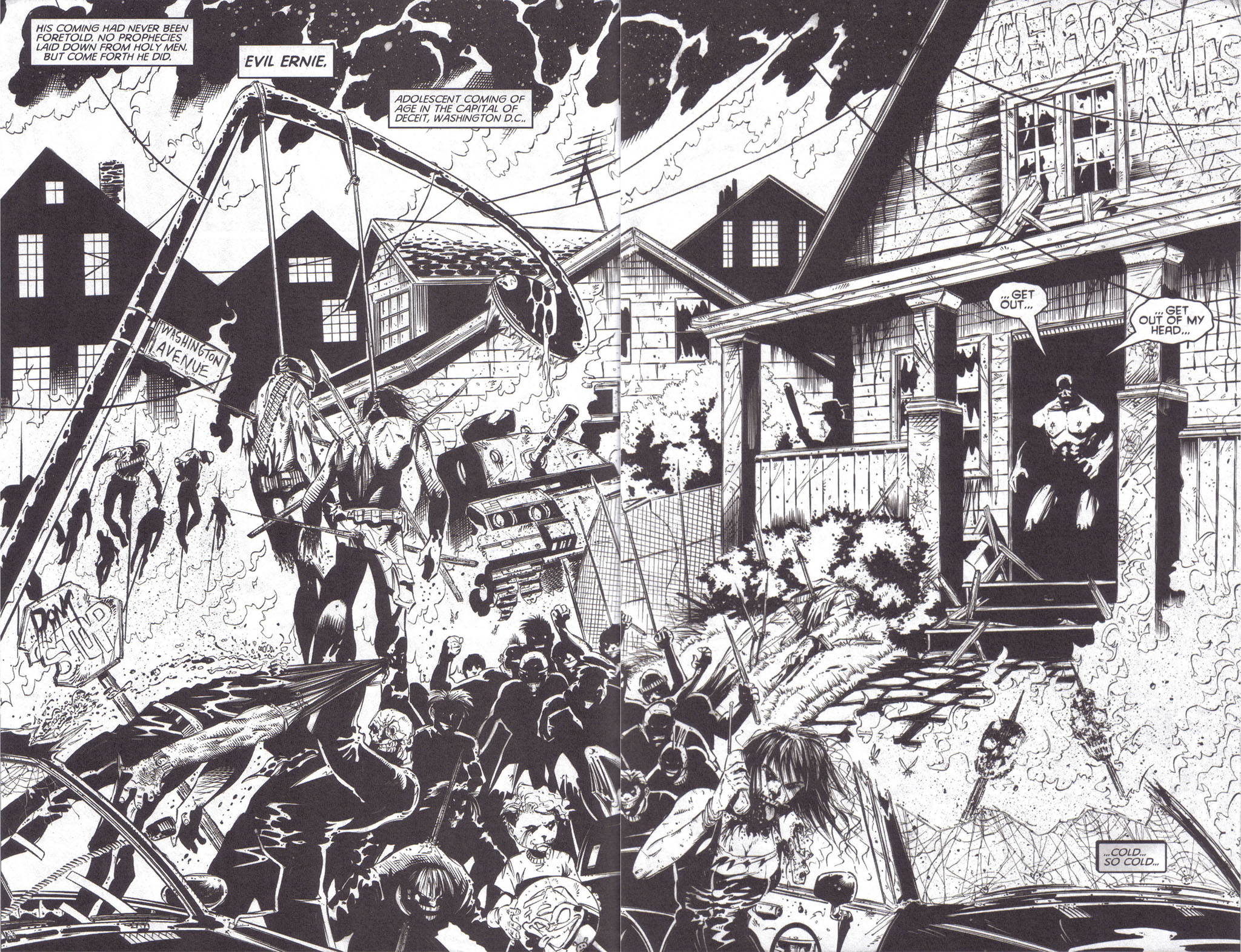 Read online Dead King comic -  Issue #0 - 6