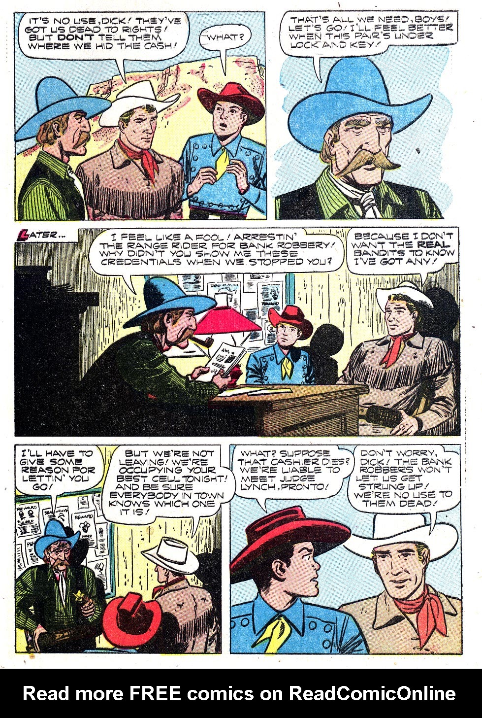 Read online Four Color Comics comic -  Issue #404 - 33