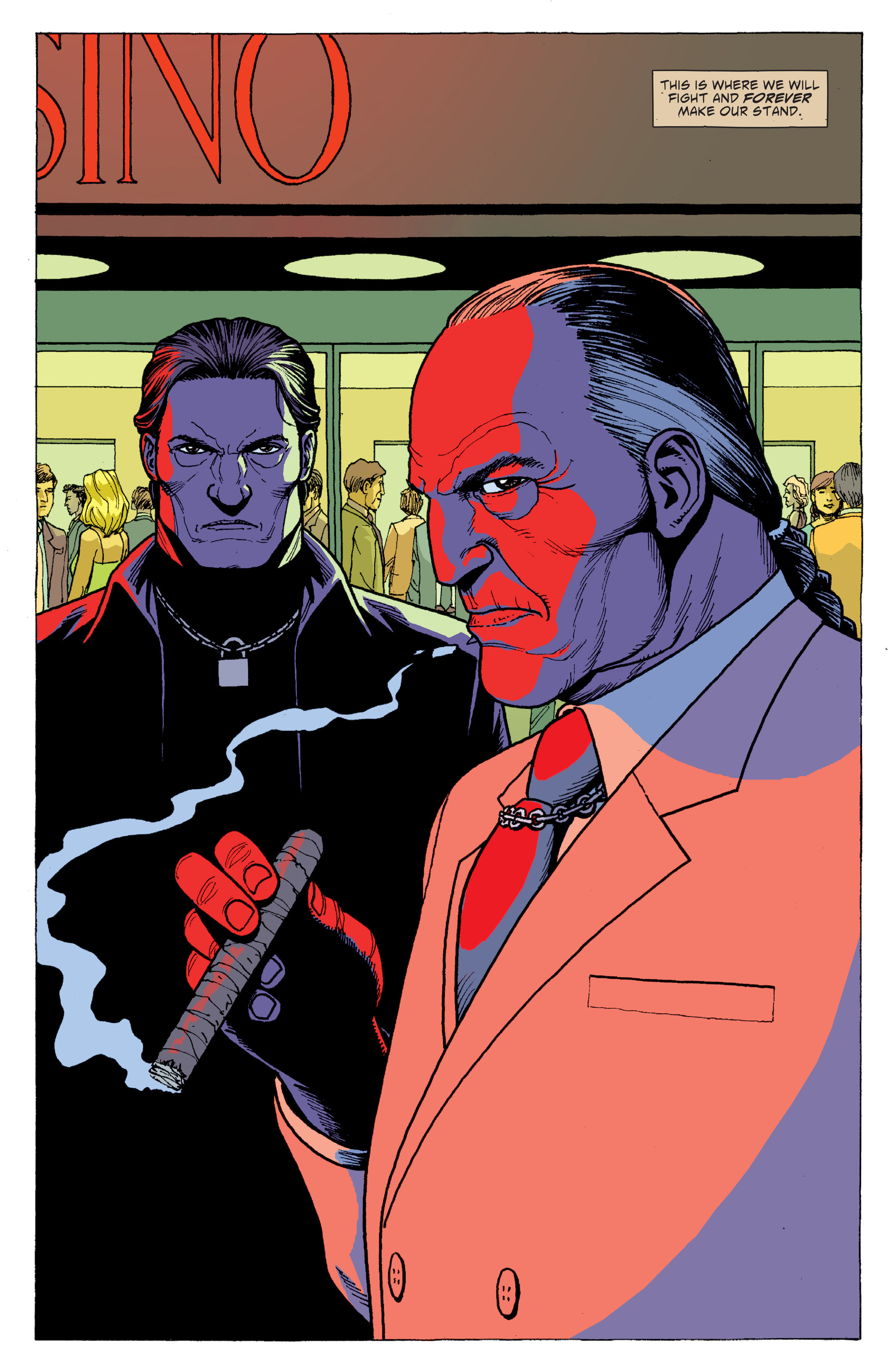 Read online Scalped: The Deluxe Edition comic -  Issue #5 - 23
