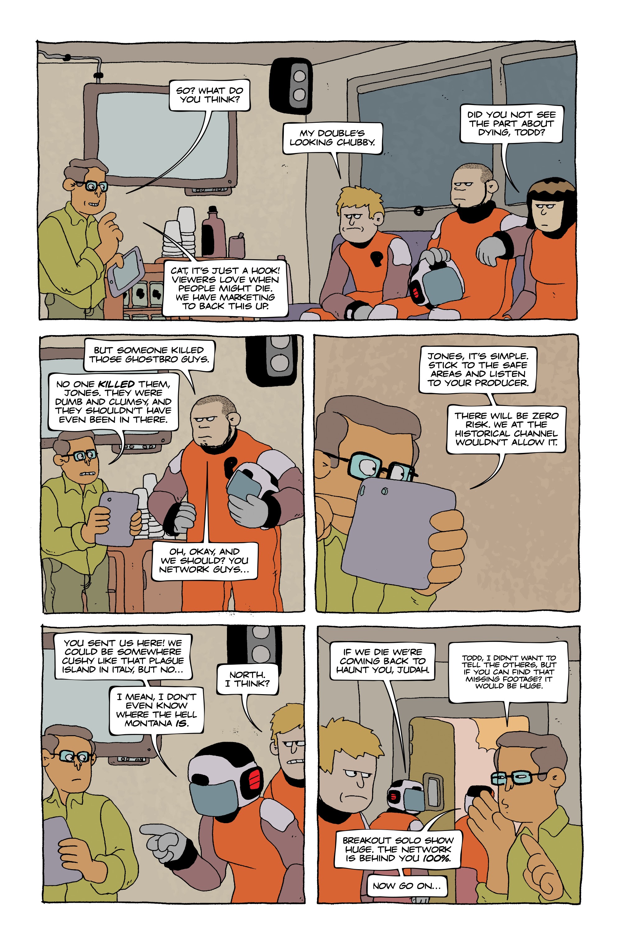 Read online Dead Dudes comic -  Issue # TPB - 55