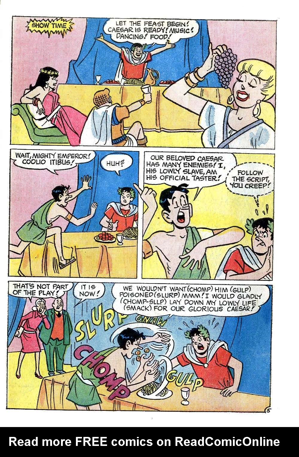Read online Jughead (1965) comic -  Issue #208 - 31