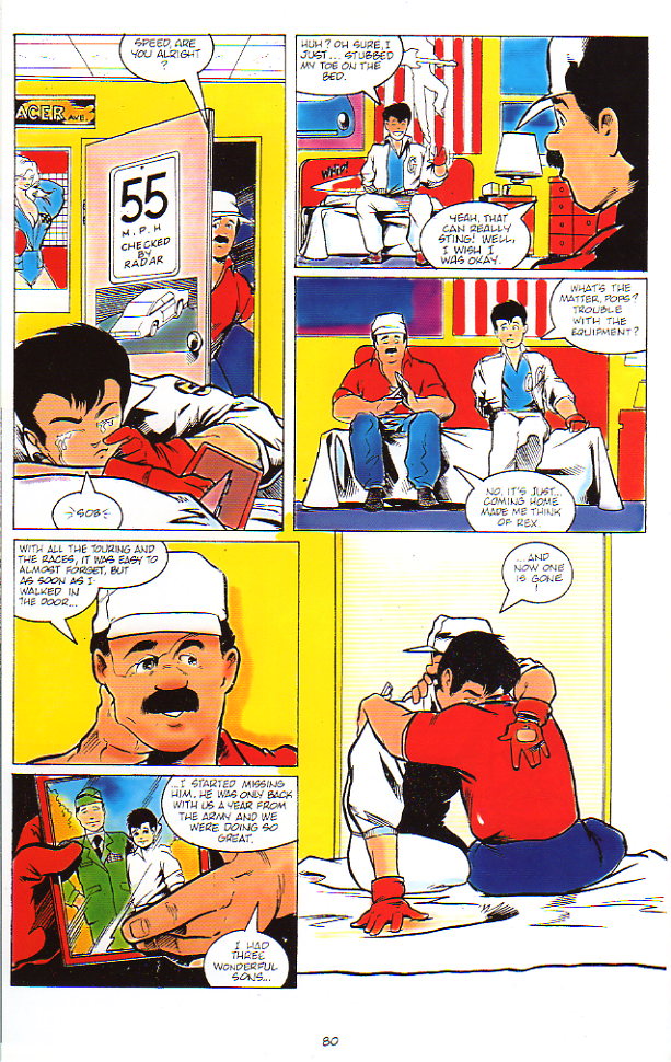 Read online Speed Racer (1987) comic -  Issue #4 - 5