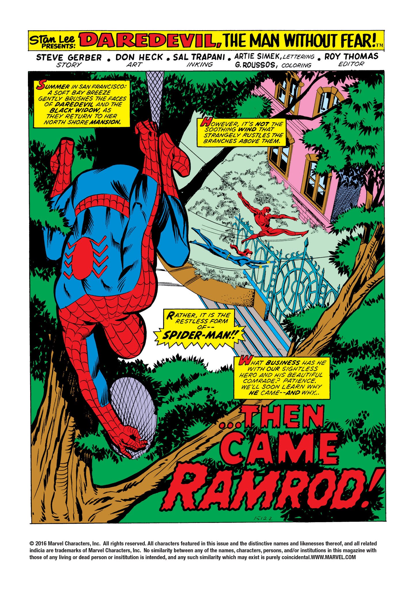 Read online Marvel Masterworks: Daredevil comic -  Issue # TPB 10 (Part 2) - 55