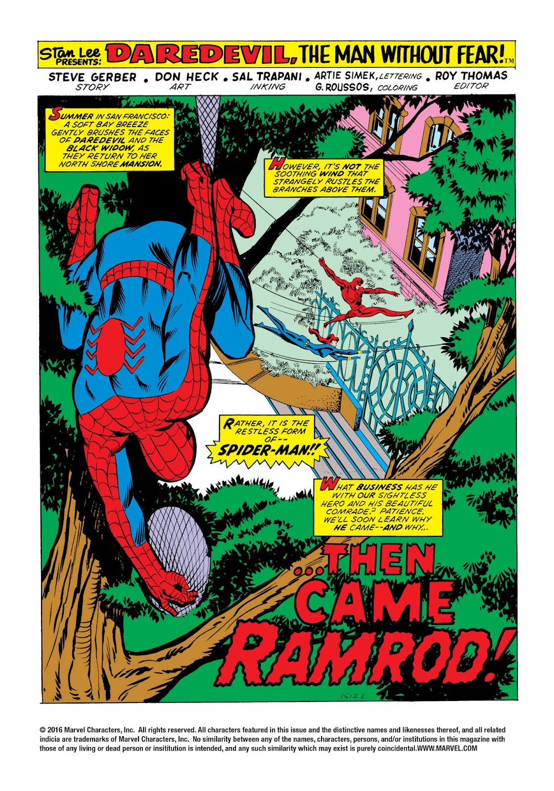 Marvel Masterworks: Daredevil issue TPB 10 - Page 154