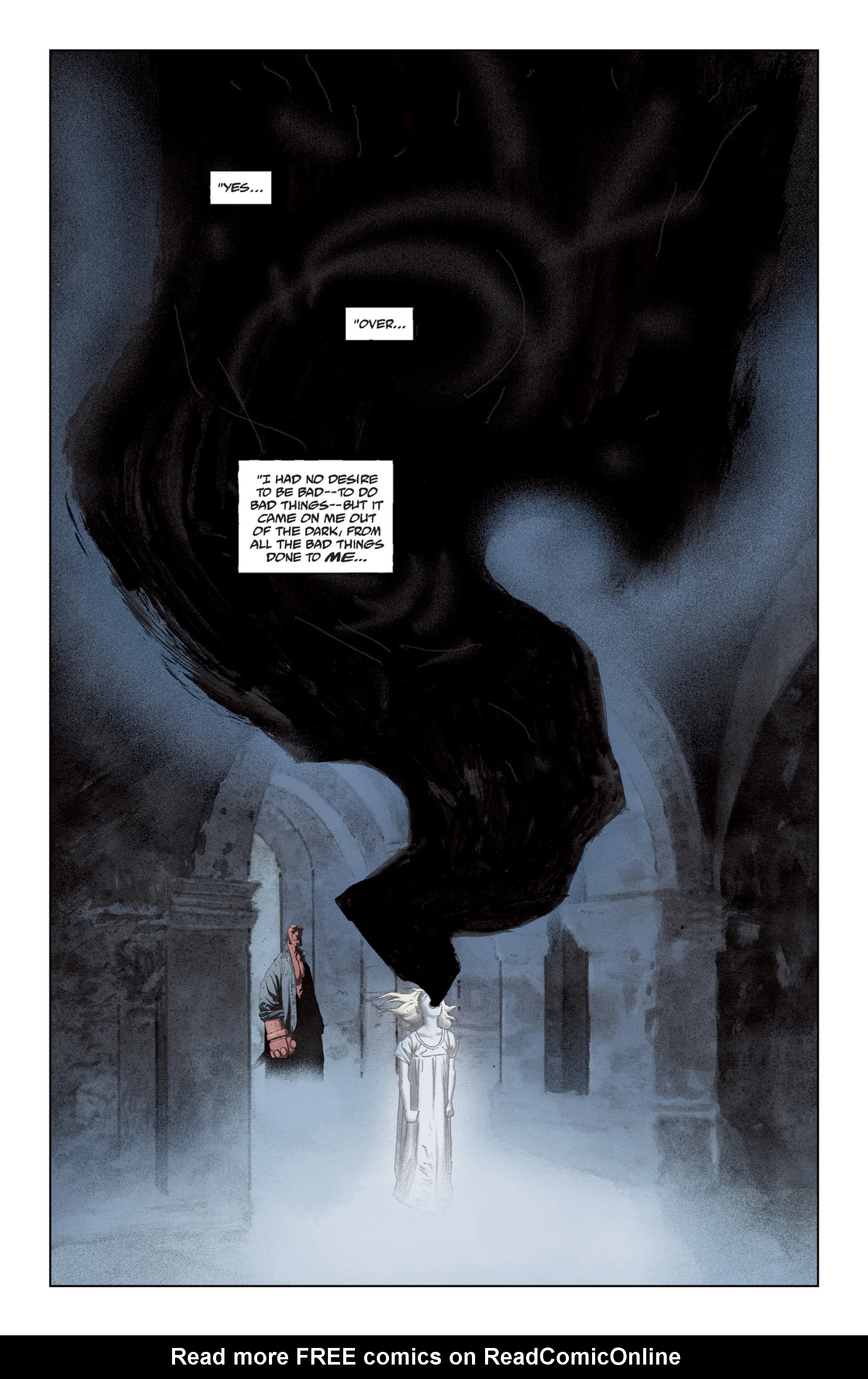 Read online Hellboy comic -  Issue #11 - 114
