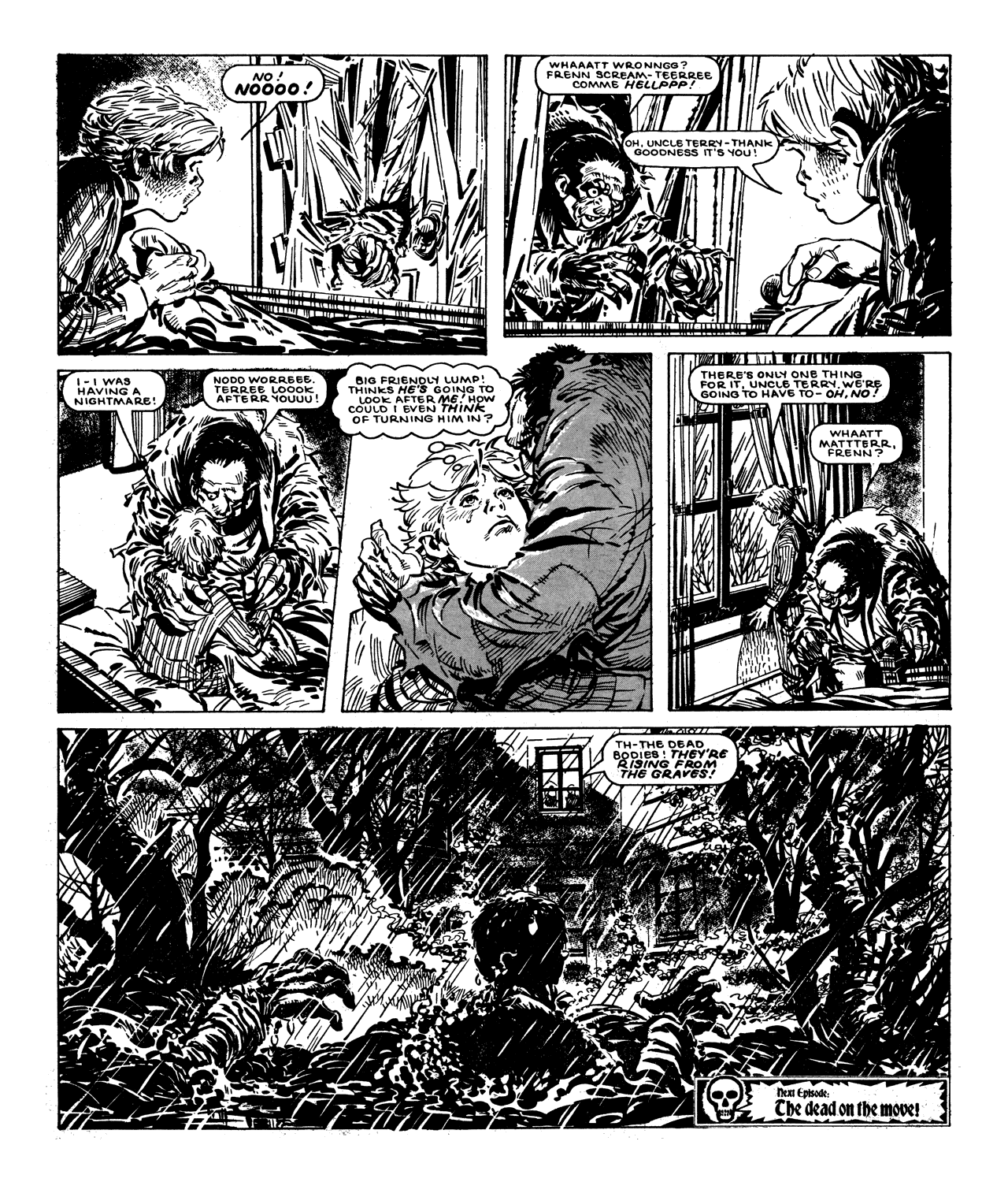 Read online Scream! (1984) comic -  Issue #6 - 10