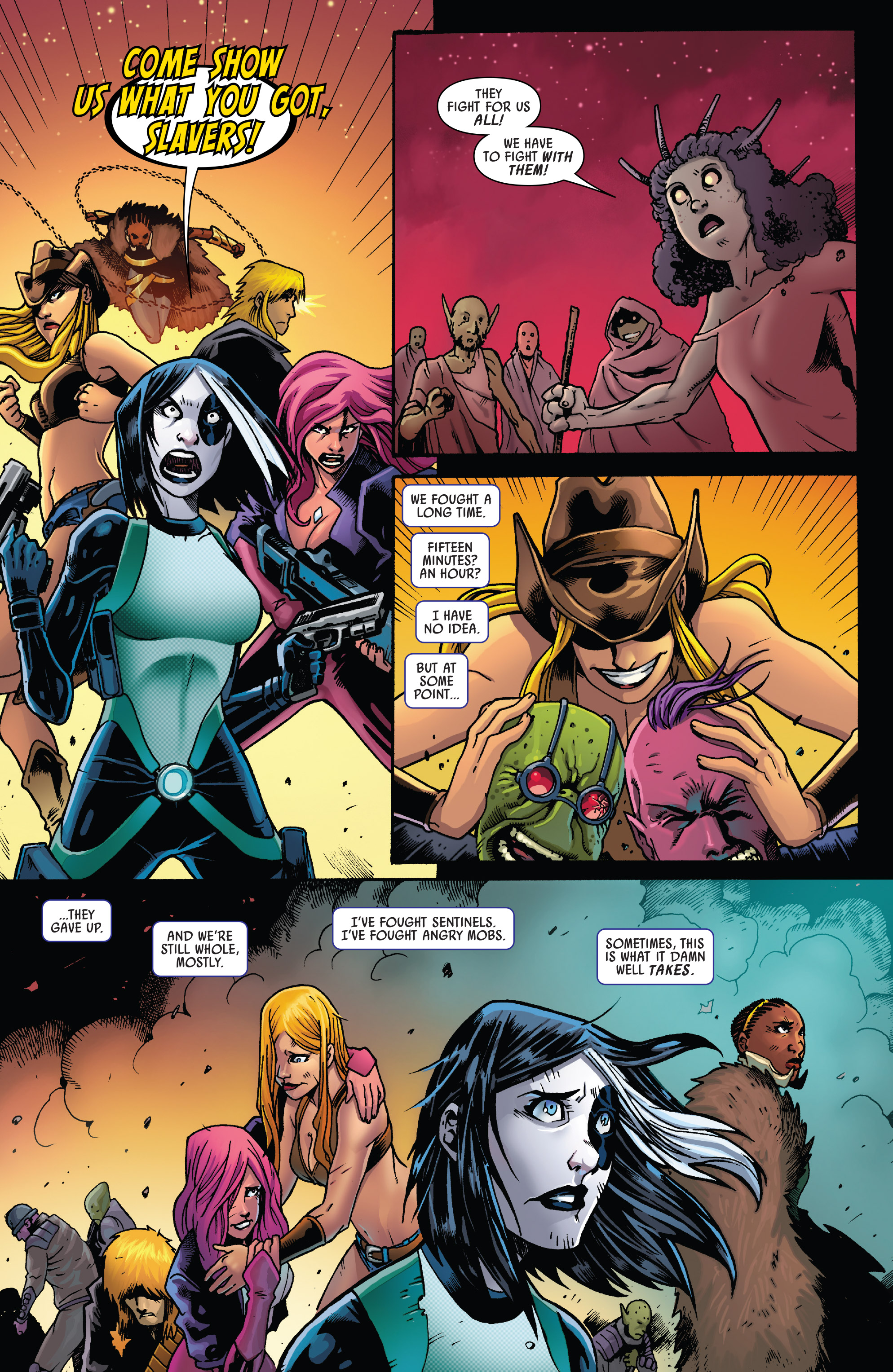 Read online Domino (2018) comic -  Issue # _TPB 2 - 115