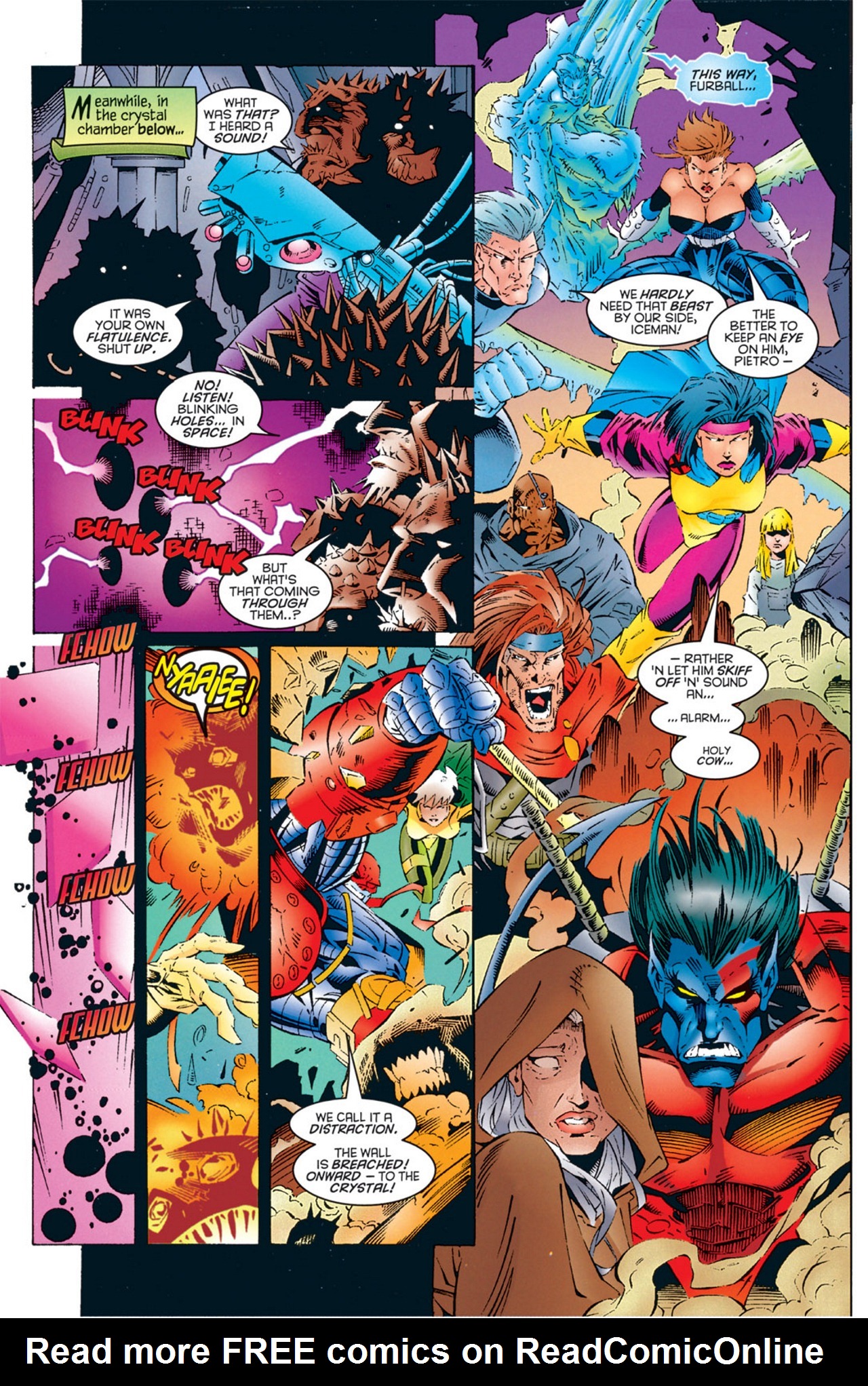 Read online X-Men Omega comic -  Issue # Full - 16