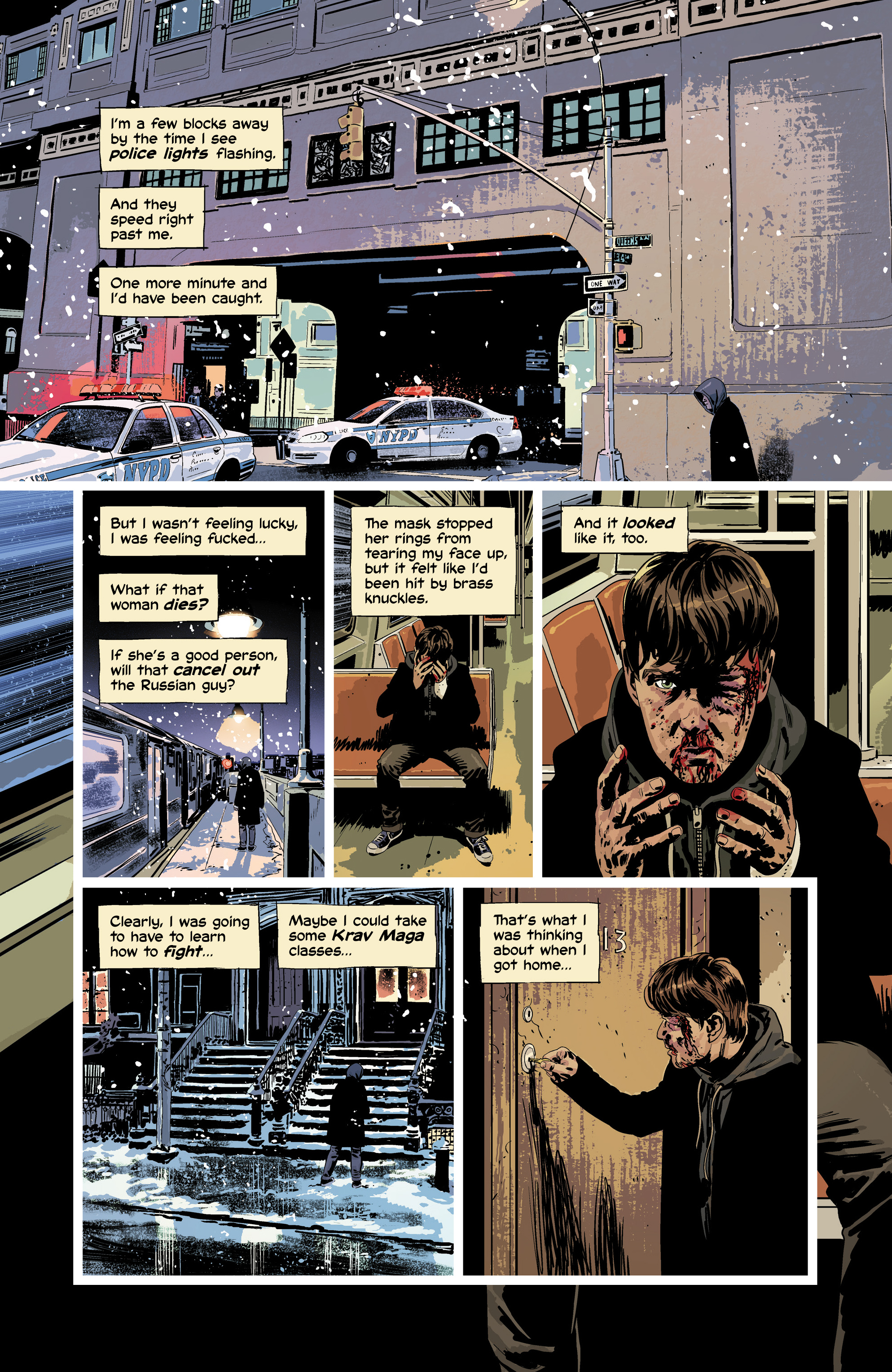 Read online Kill or Be Killed comic -  Issue #4 - 23