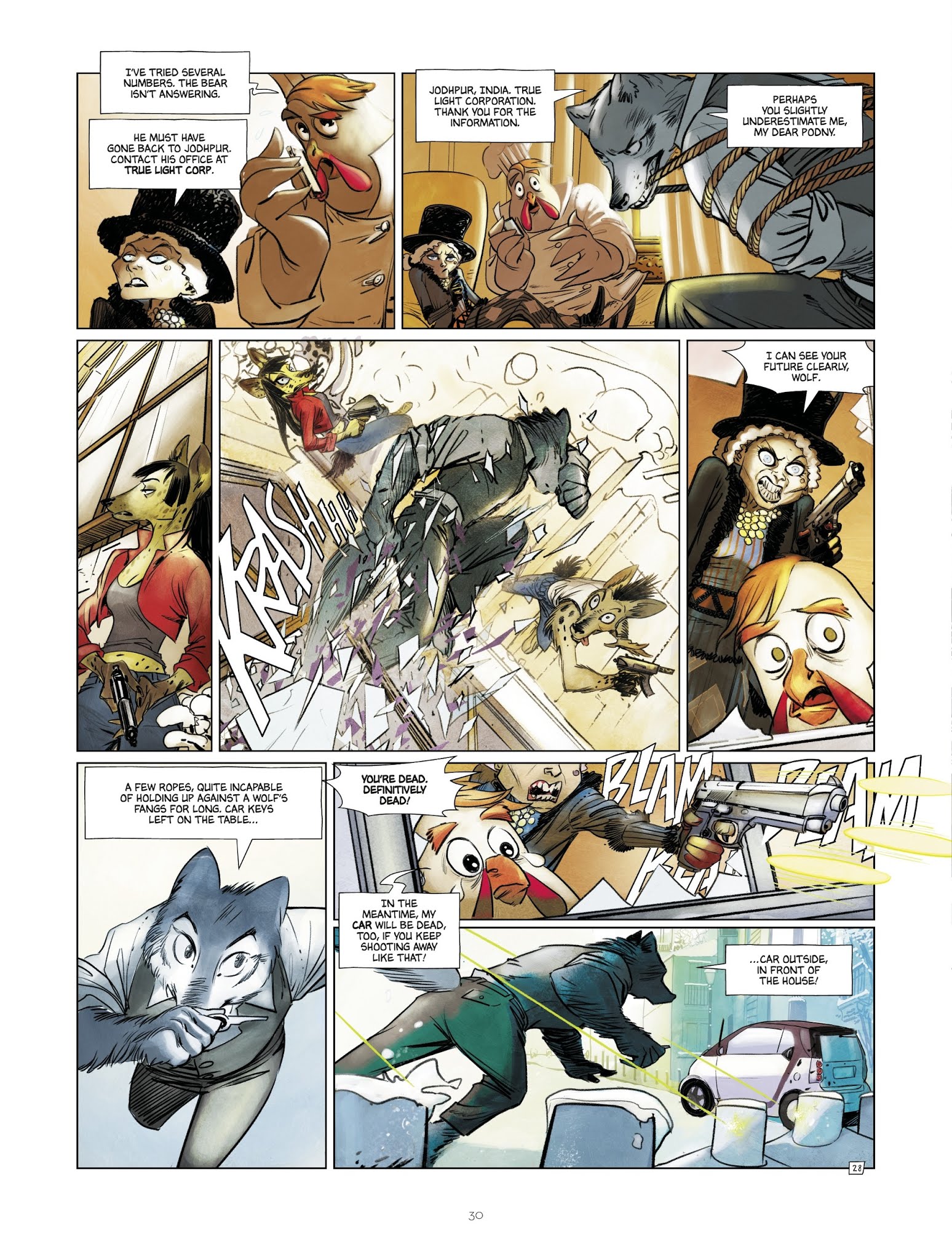 Read online Jack Wolfgang comic -  Issue #1 - 32