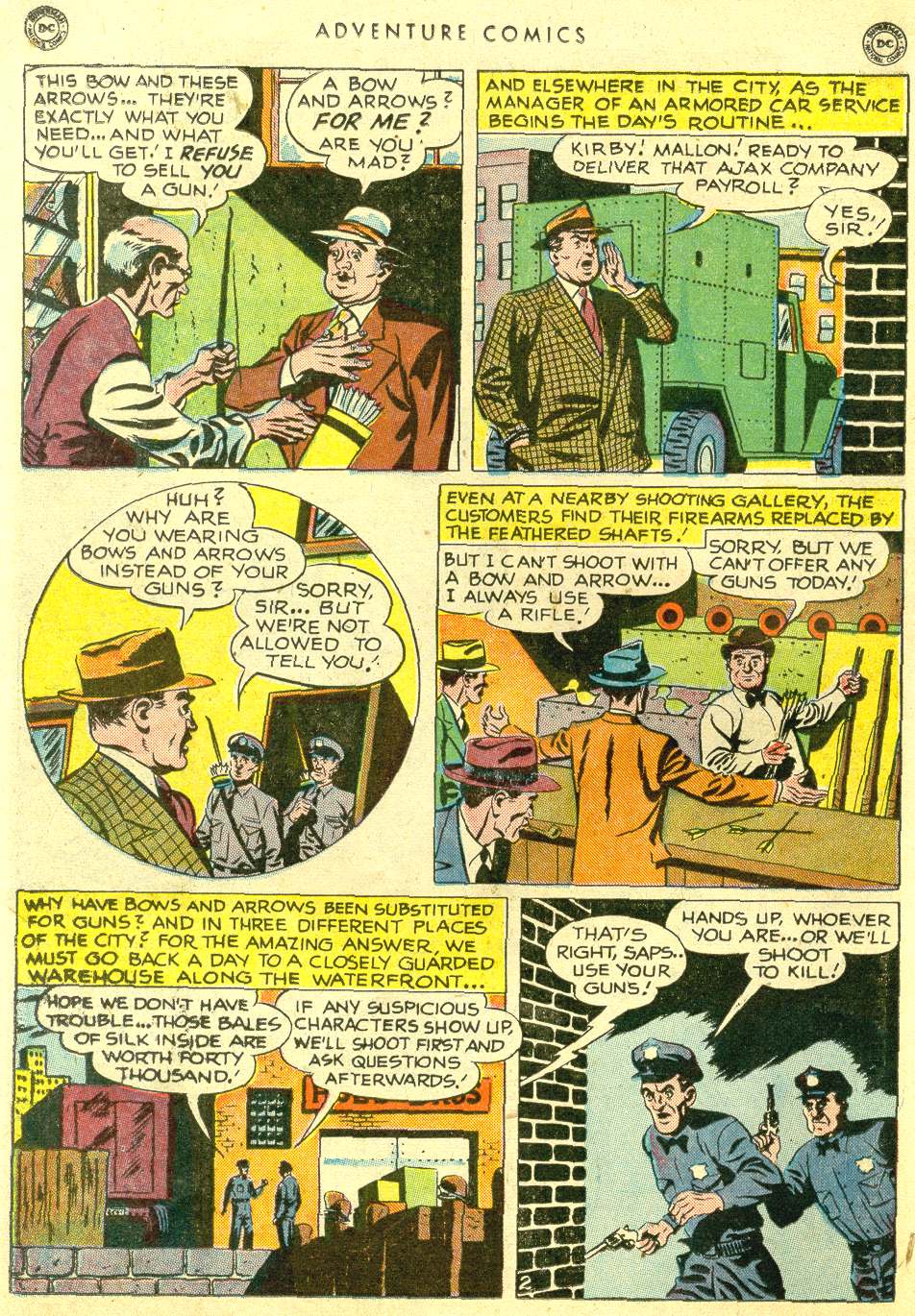 Read online Adventure Comics (1938) comic -  Issue #147 - 37
