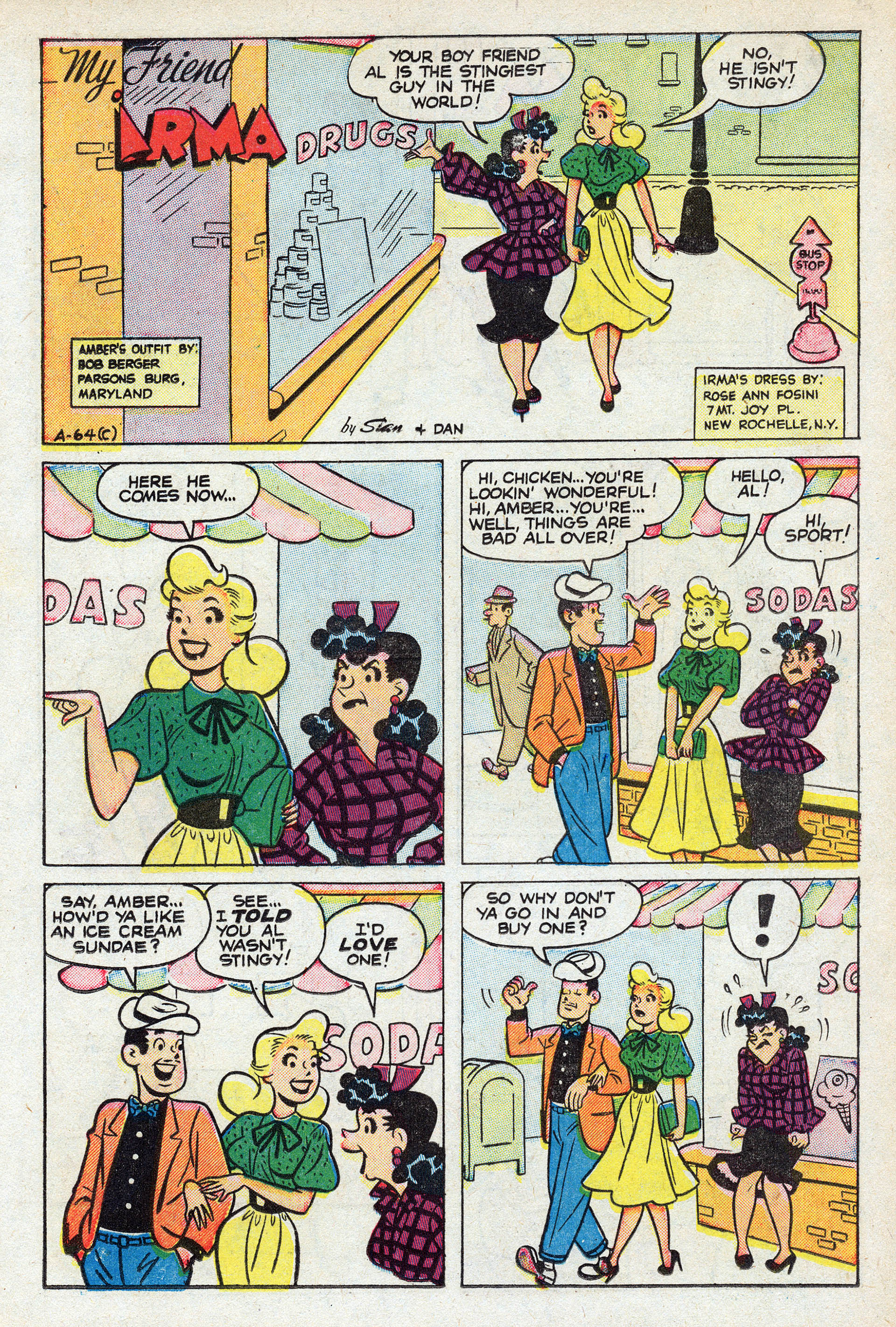 Read online My Friend Irma comic -  Issue #21 - 18